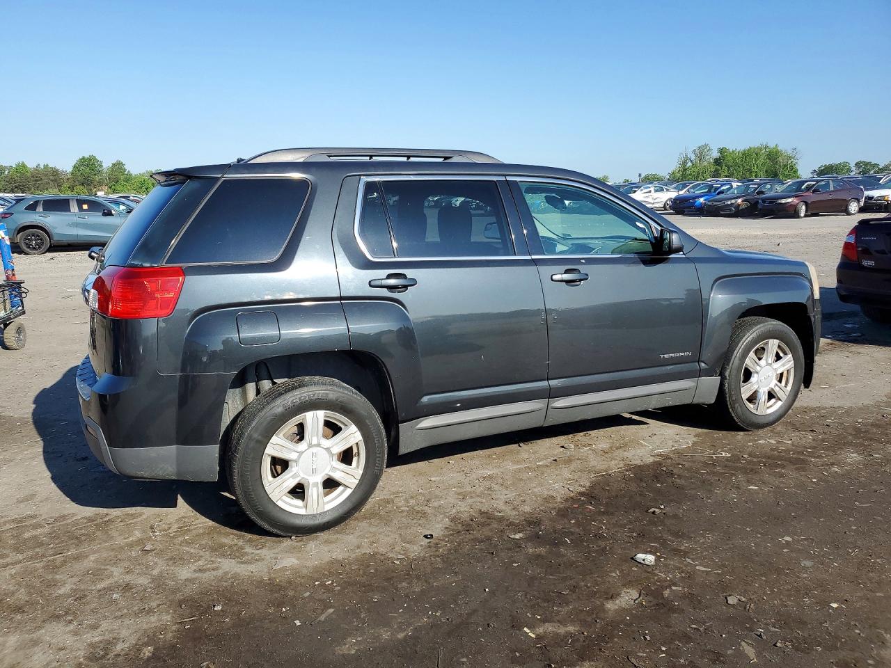 2014 Gmc Terrain Sle Charcoal vin: 2GKFLWEK7E6259960