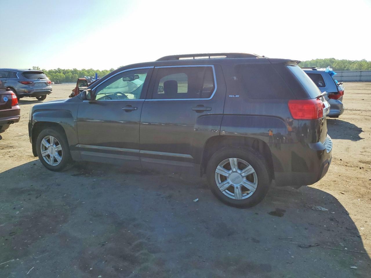 2014 Gmc Terrain Sle Charcoal vin: 2GKFLWEK7E6259960