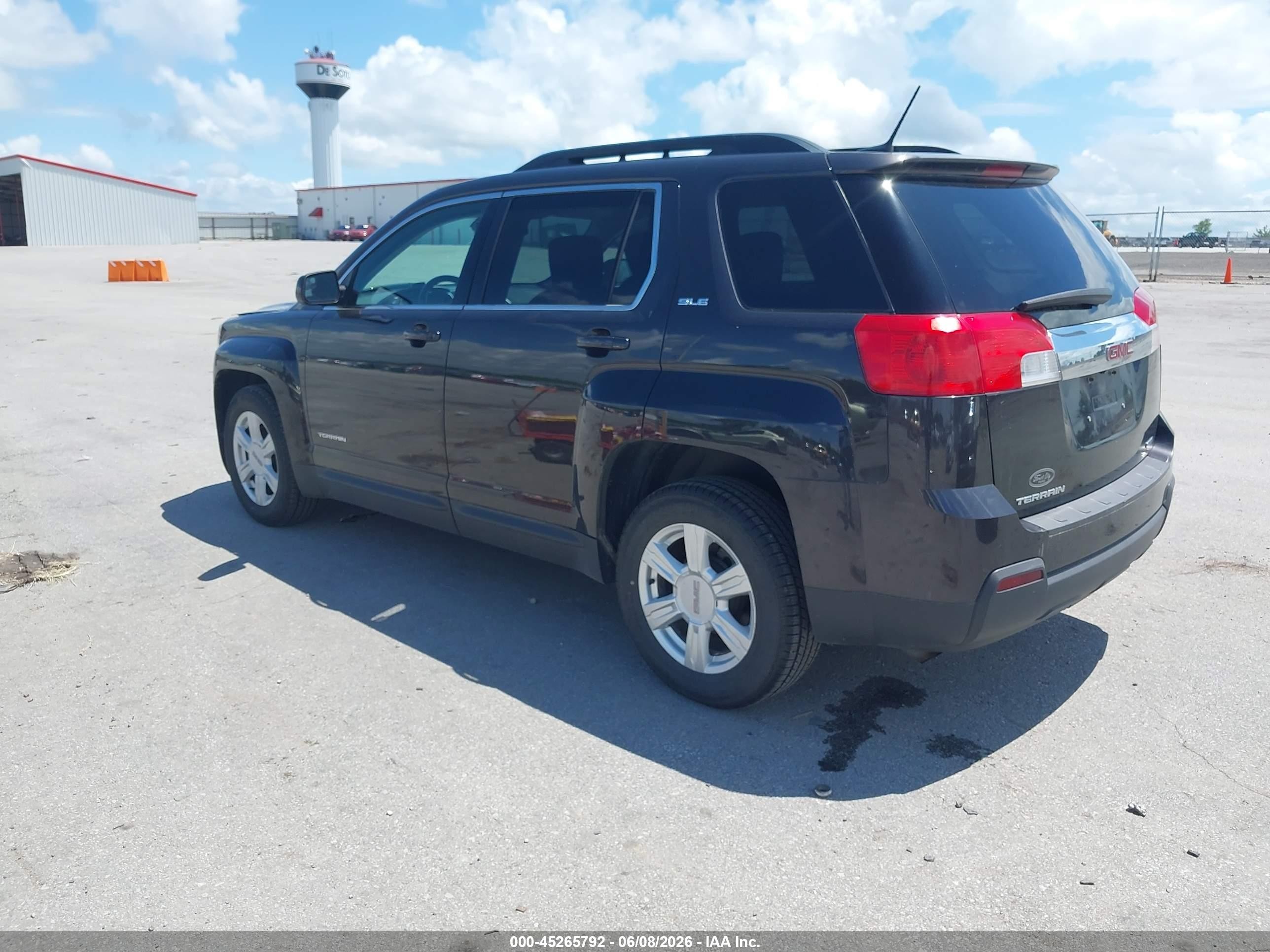 2014 Gmc Terrain Sle-2 Gray vin: 2GKFLWEK7E6299598