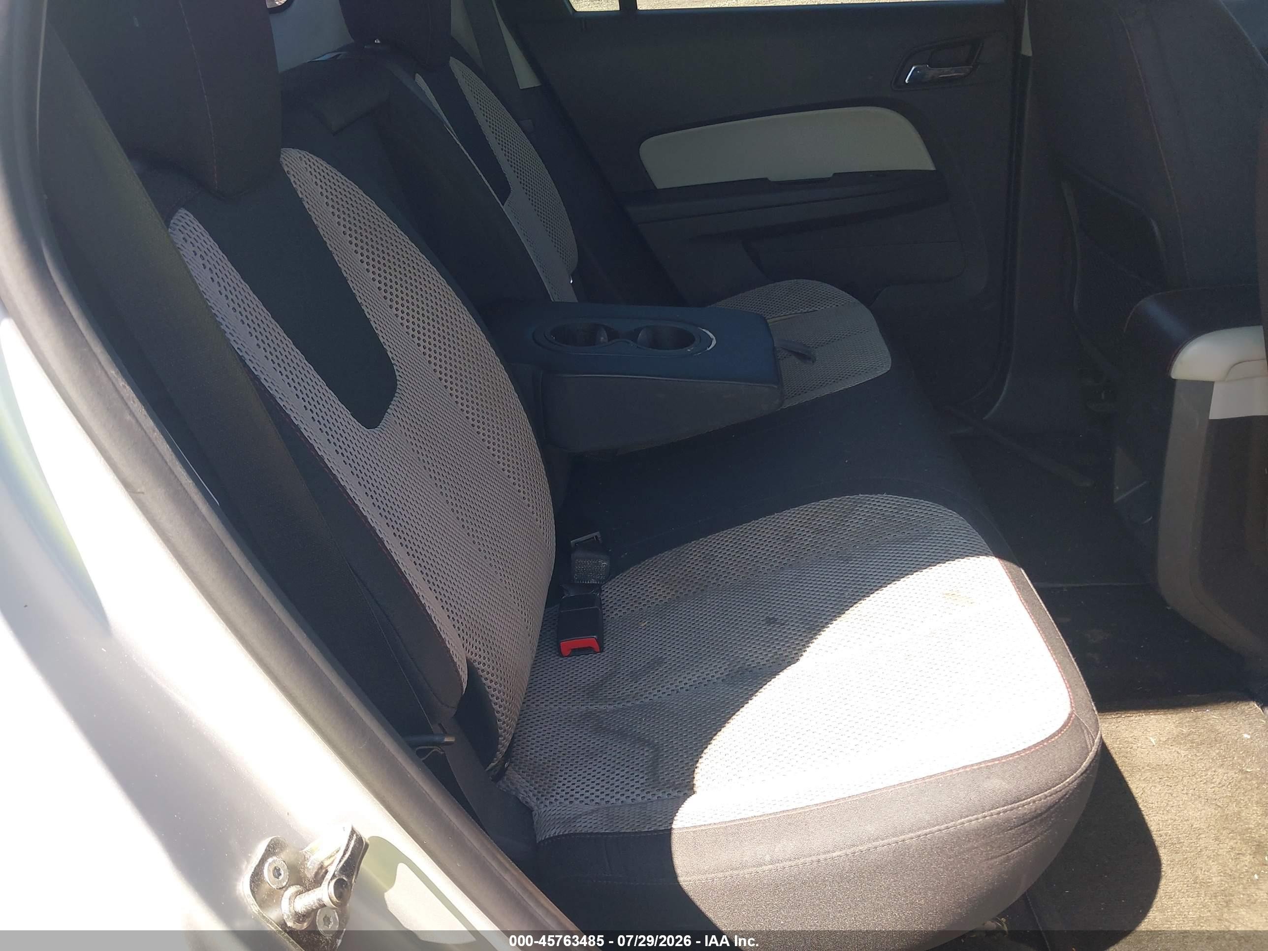 2014 Gmc Terrain Sle-2 Silver vin: 2GKFLWEK7E6369083