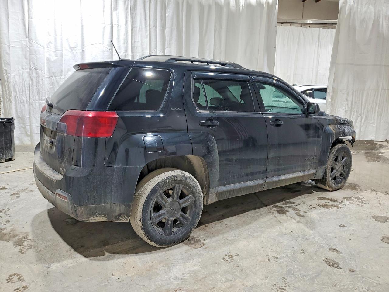 2015 Gmc Terrain Sle Black vin: 2GKFLWEK7F6112717