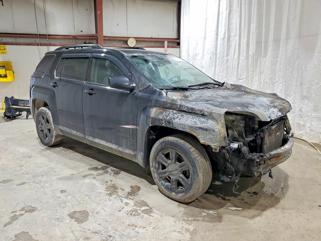 2015 Gmc Terrain Sle Black vin: 2GKFLWEK7F6112717