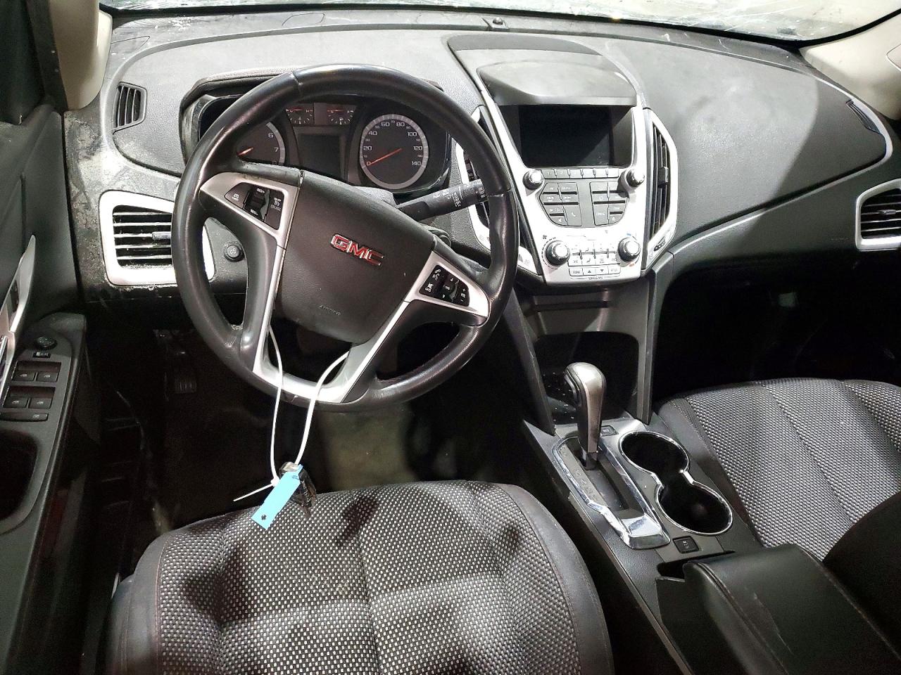 2015 Gmc Terrain Sle Black vin: 2GKFLWEK7F6112717