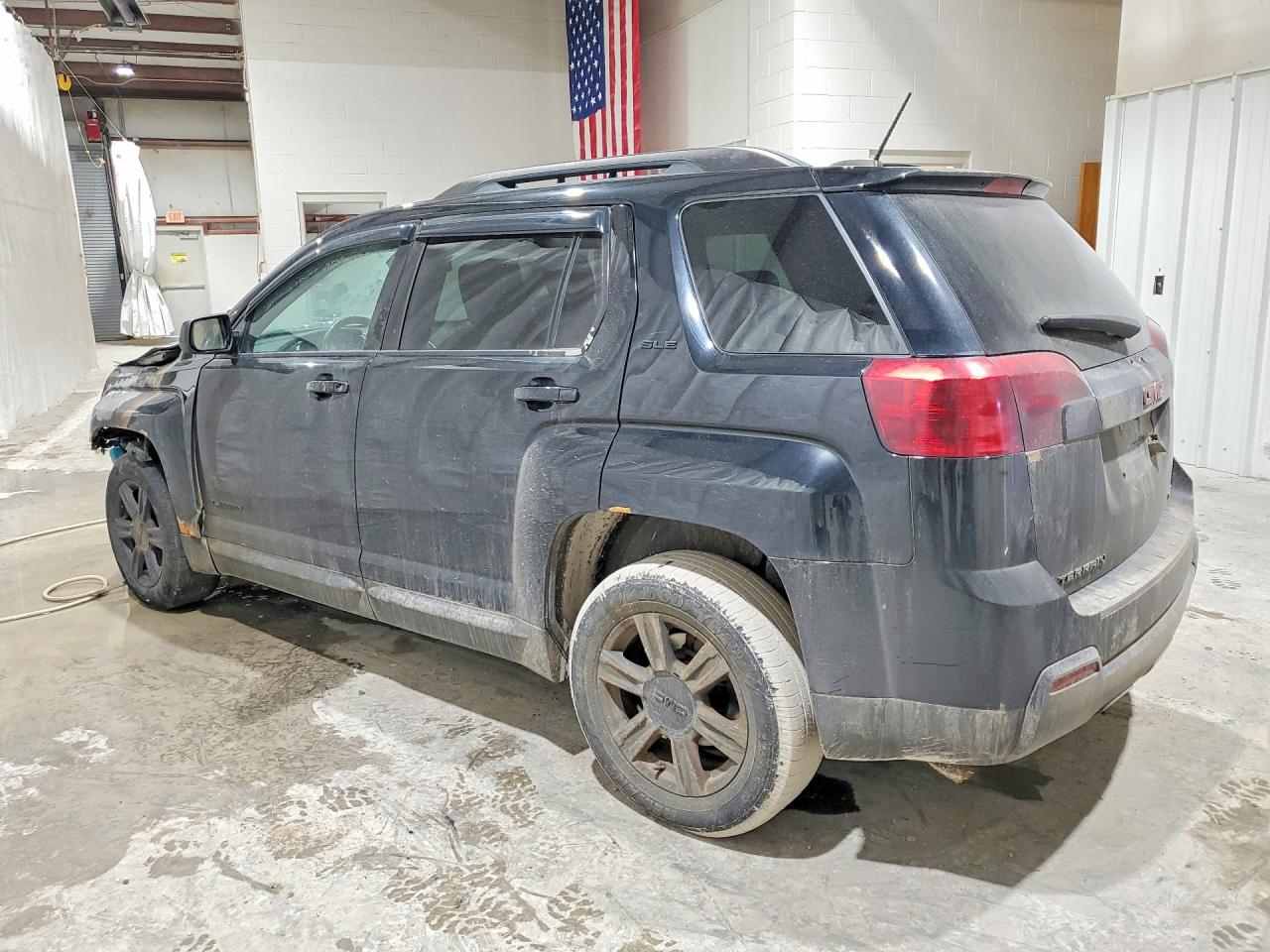 2015 Gmc Terrain Sle Black vin: 2GKFLWEK7F6112717