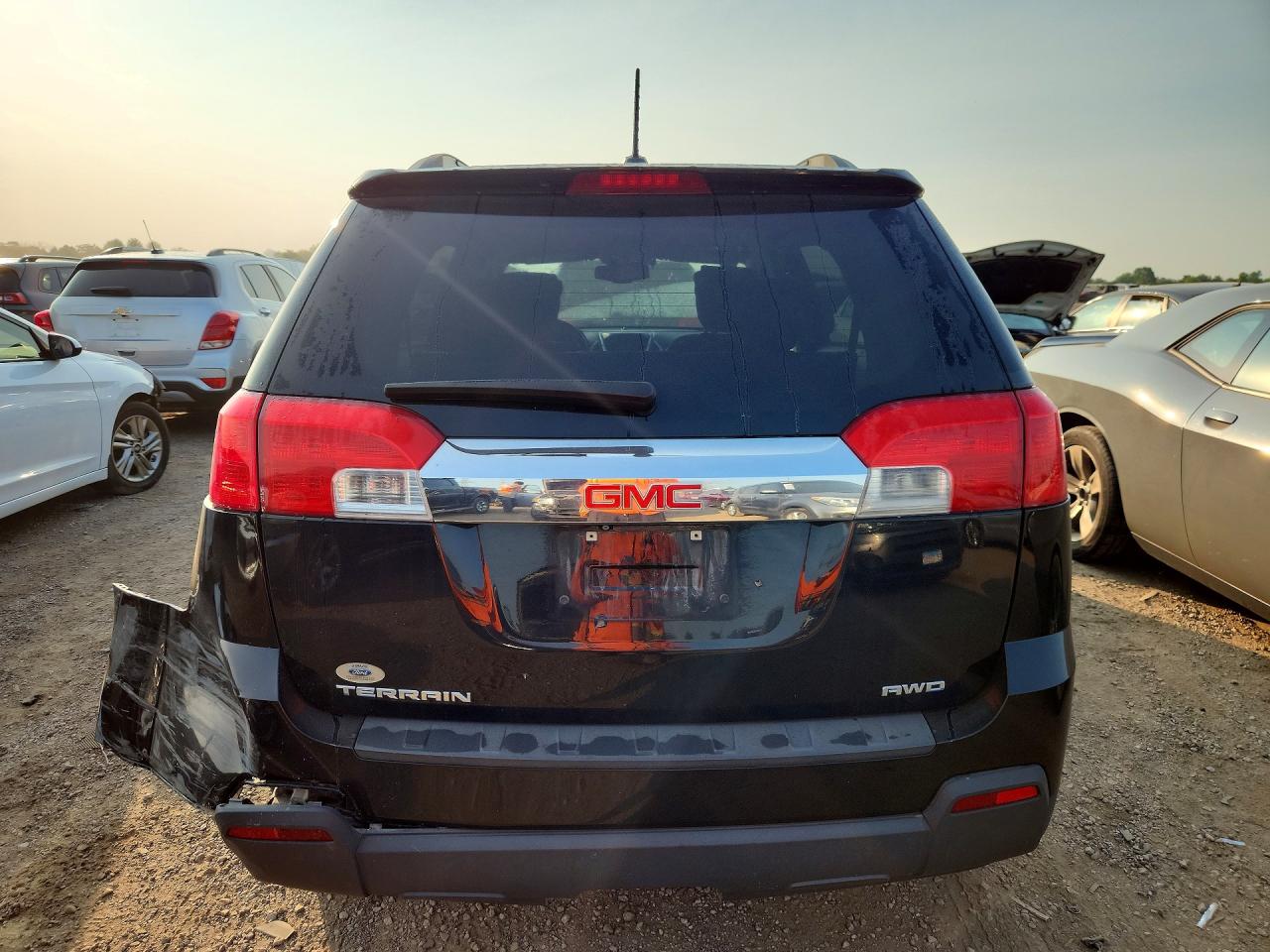2015 Gmc Terrain Sle Black vin: 2GKFLWEK7F6113852