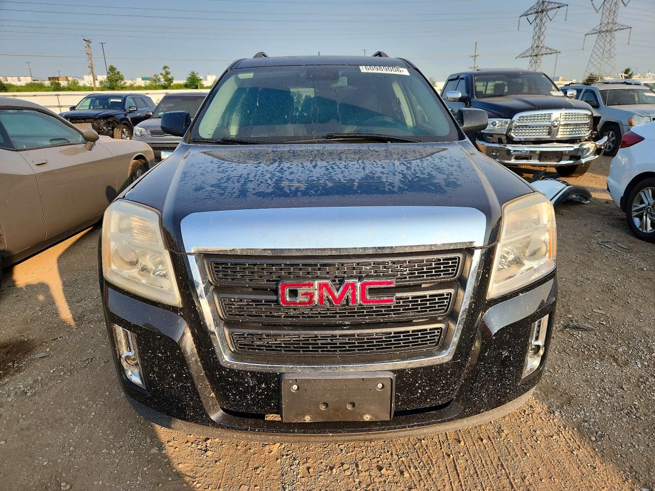 2015 Gmc Terrain Sle Black vin: 2GKFLWEK7F6113852