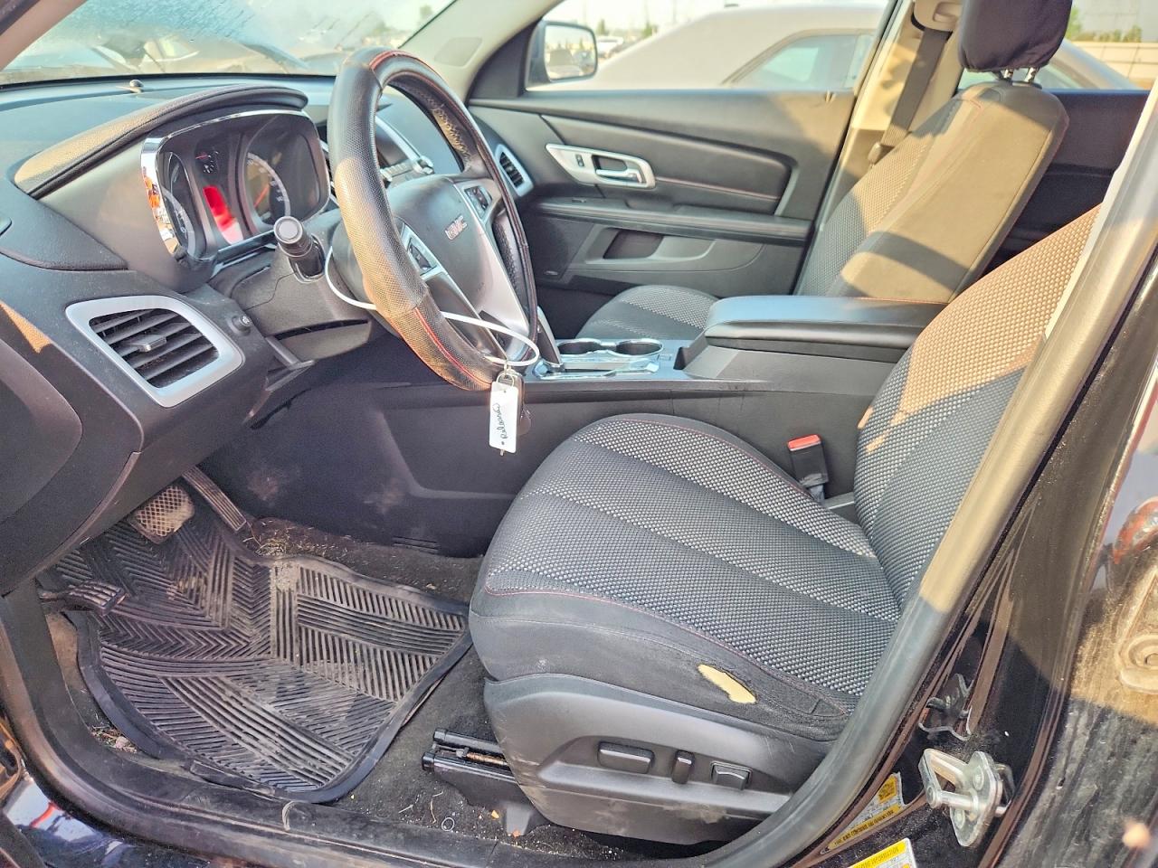 2015 Gmc Terrain Sle Black vin: 2GKFLWEK7F6113852