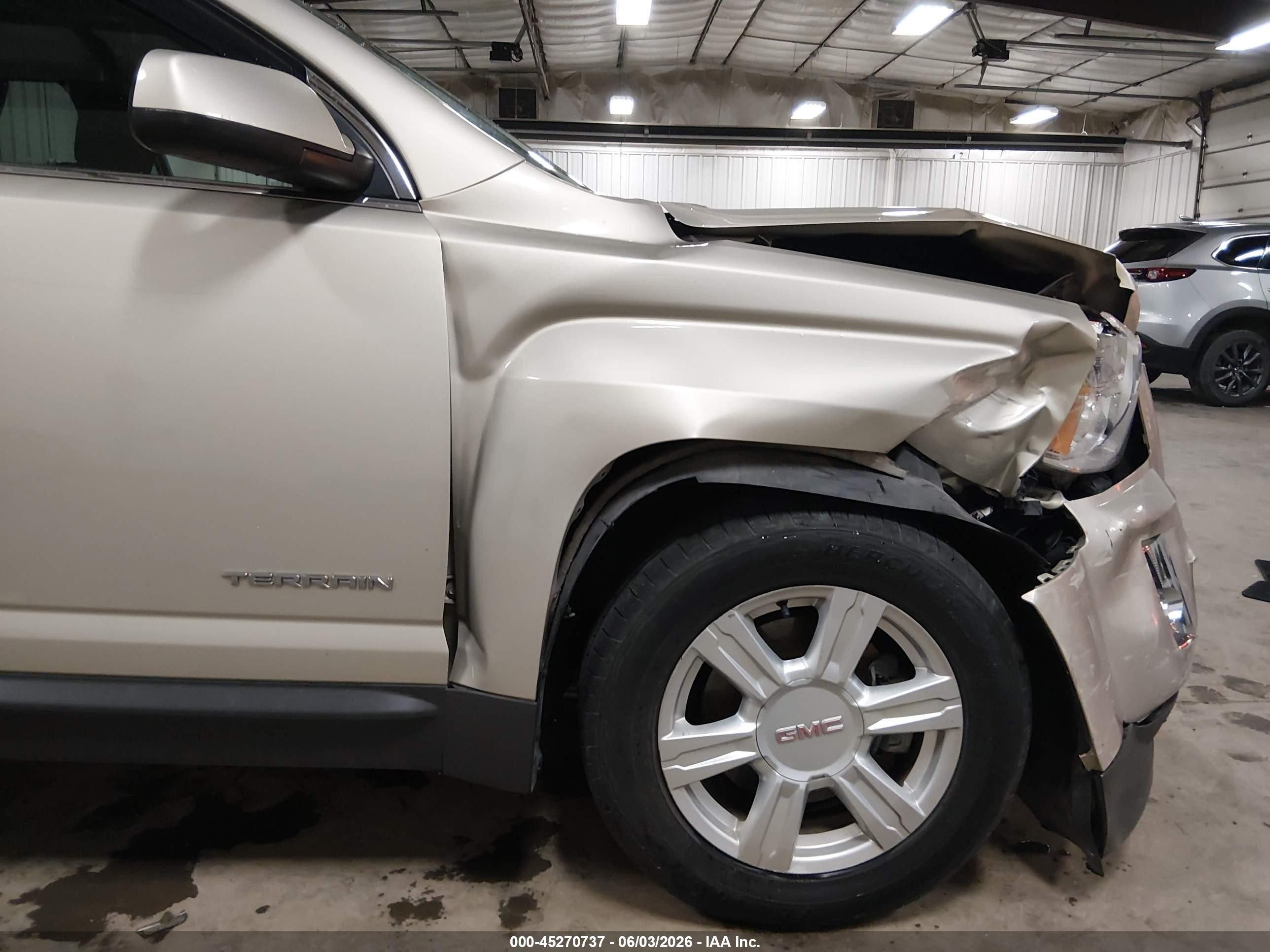 2015 Gmc Terrain Sle-2 Tan vin: 2GKFLWEK7F6208007
