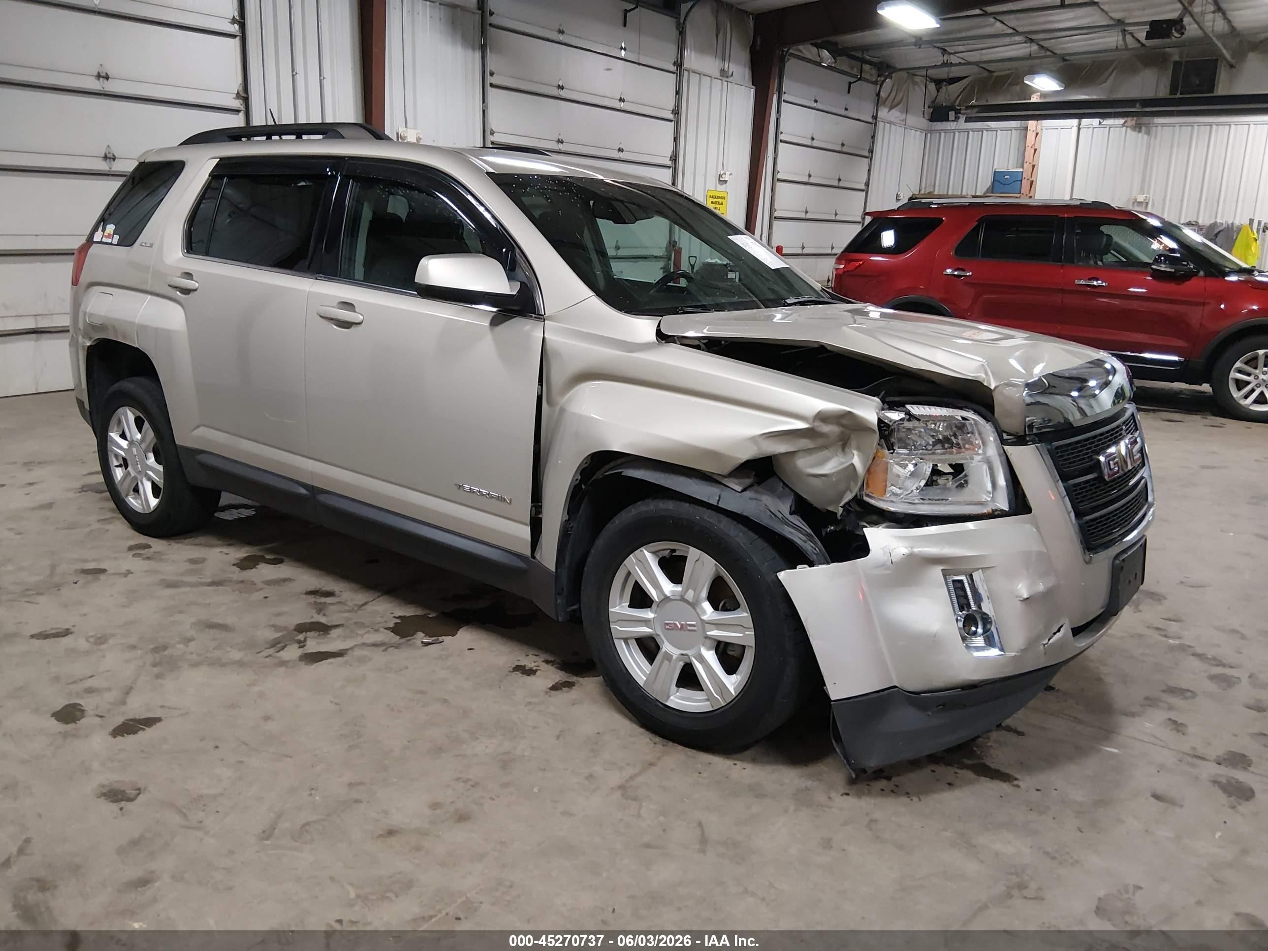 2015 Gmc Terrain Sle-2 Tan vin: 2GKFLWEK7F6208007
