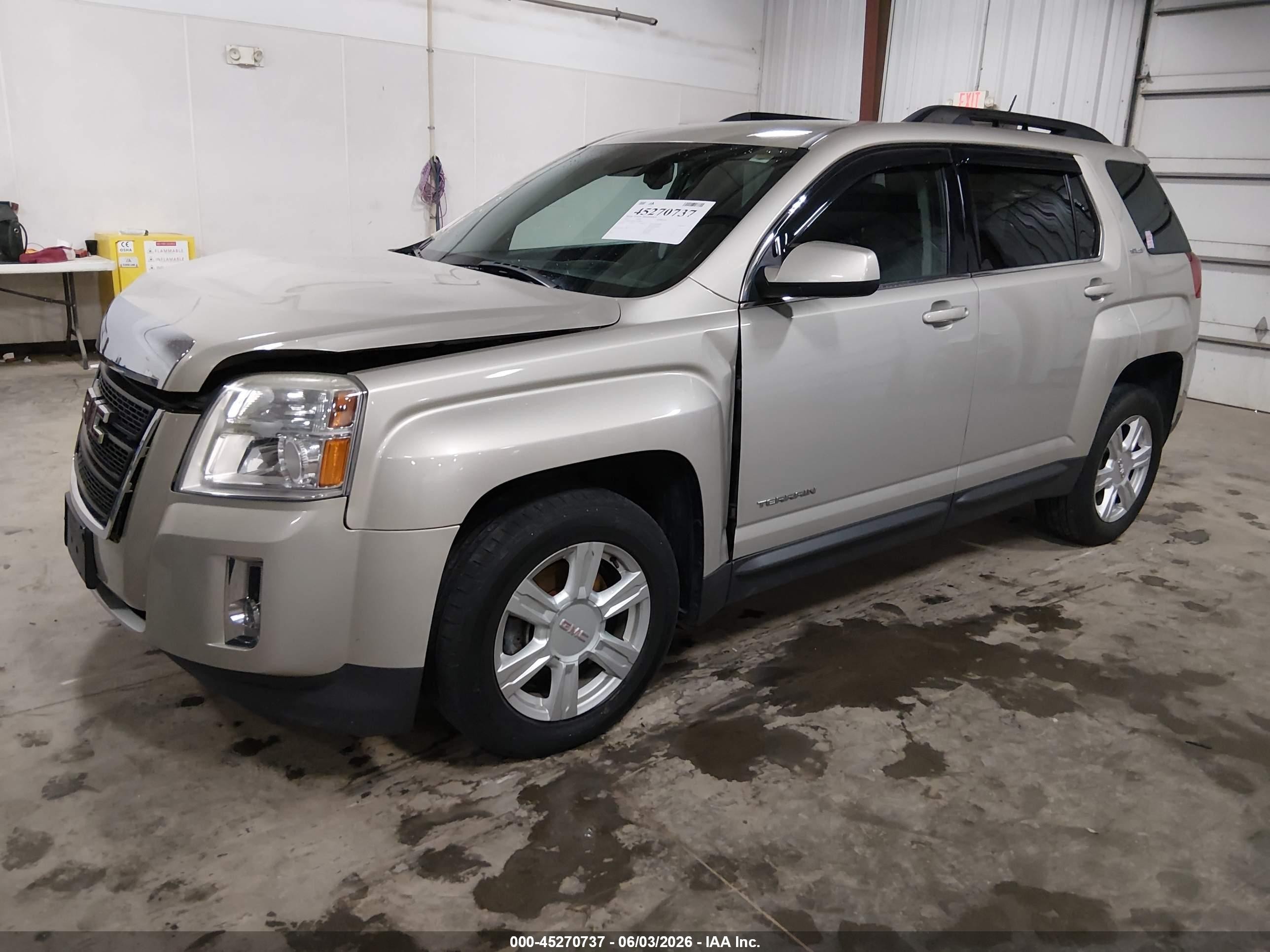 2015 Gmc Terrain Sle-2 Tan vin: 2GKFLWEK7F6208007