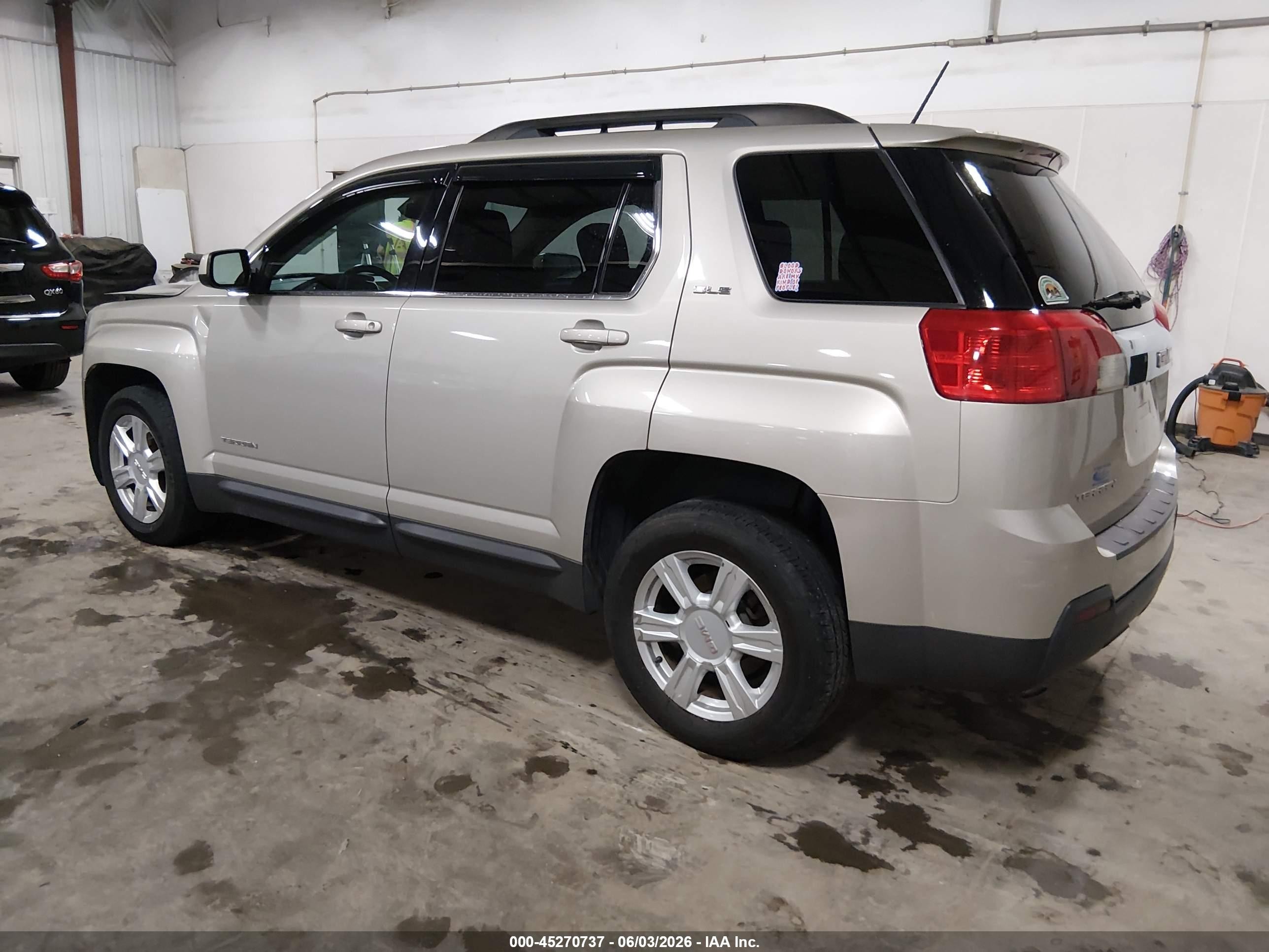 2015 Gmc Terrain Sle-2 Tan vin: 2GKFLWEK7F6208007