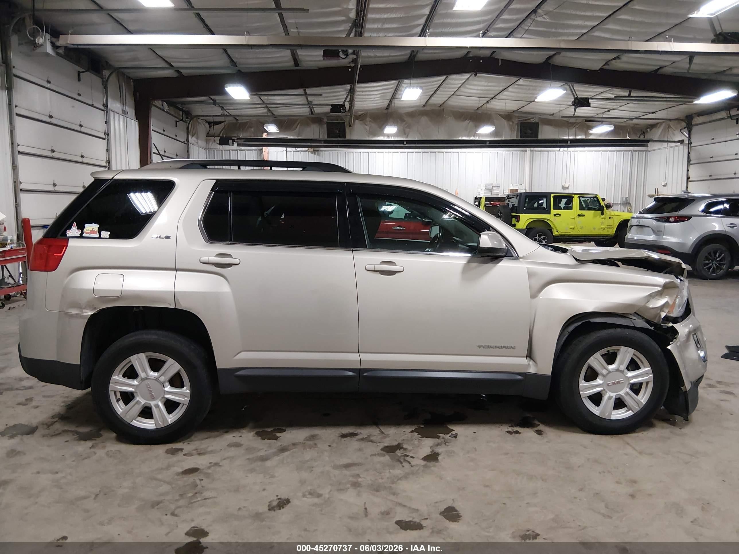 2015 Gmc Terrain Sle-2 Tan vin: 2GKFLWEK7F6208007