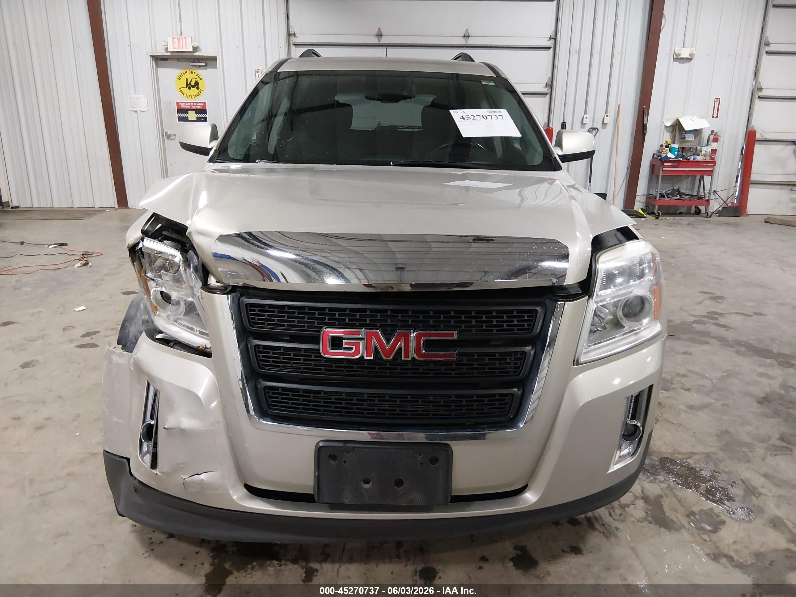 2015 Gmc Terrain Sle-2 Tan vin: 2GKFLWEK7F6208007