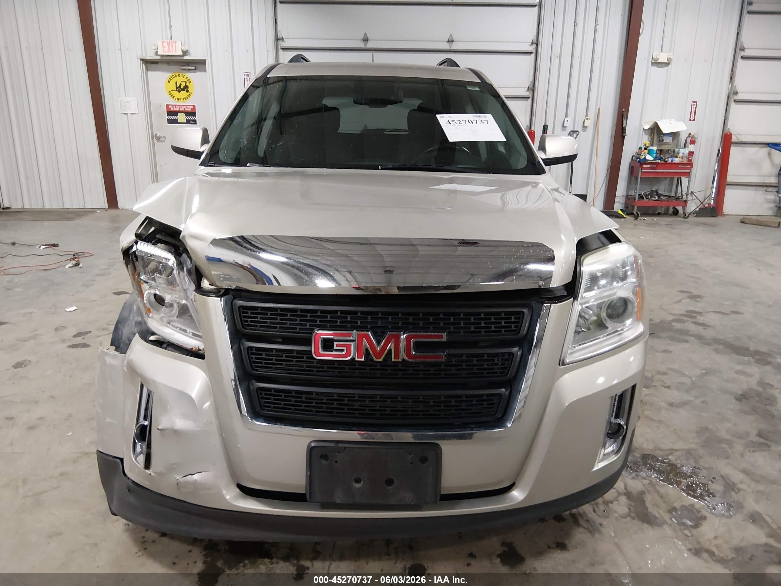 2015 Gmc Terrain Sle-2 Tan vin: 2GKFLWEK7F6208007