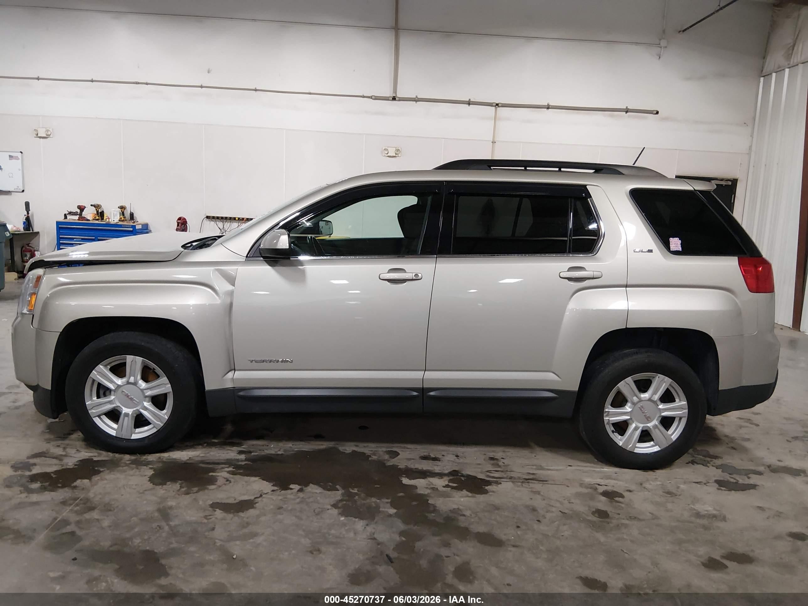 2015 Gmc Terrain Sle-2 Tan vin: 2GKFLWEK7F6208007