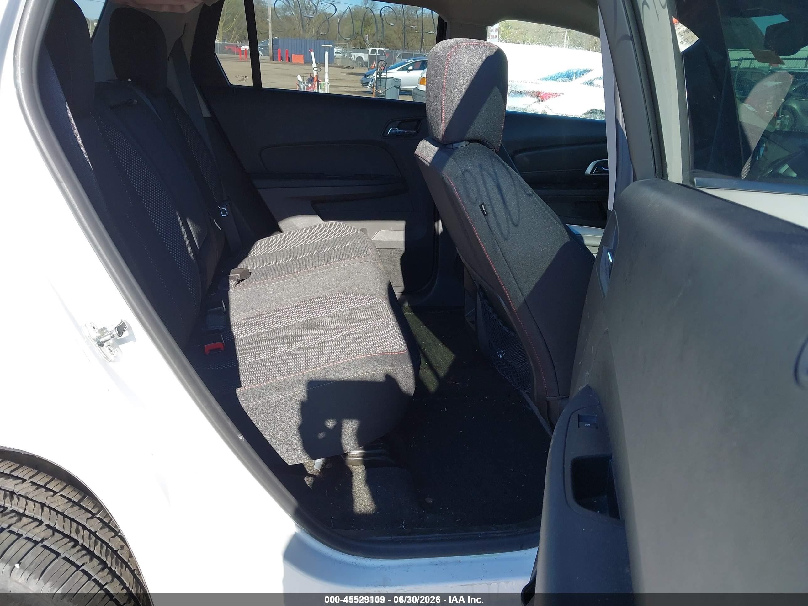 2015 Gmc Terrain Sle-2 White vin: 2GKFLWEK7F6213384