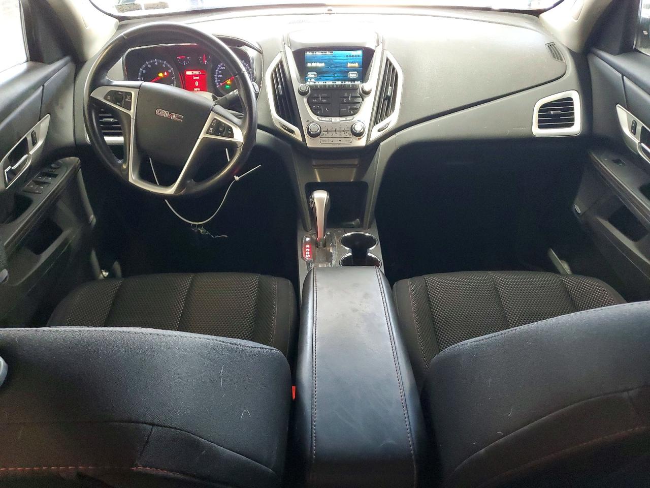 2015 Gmc Terrain Sle Blue vin: 2GKFLWEK7F6251407