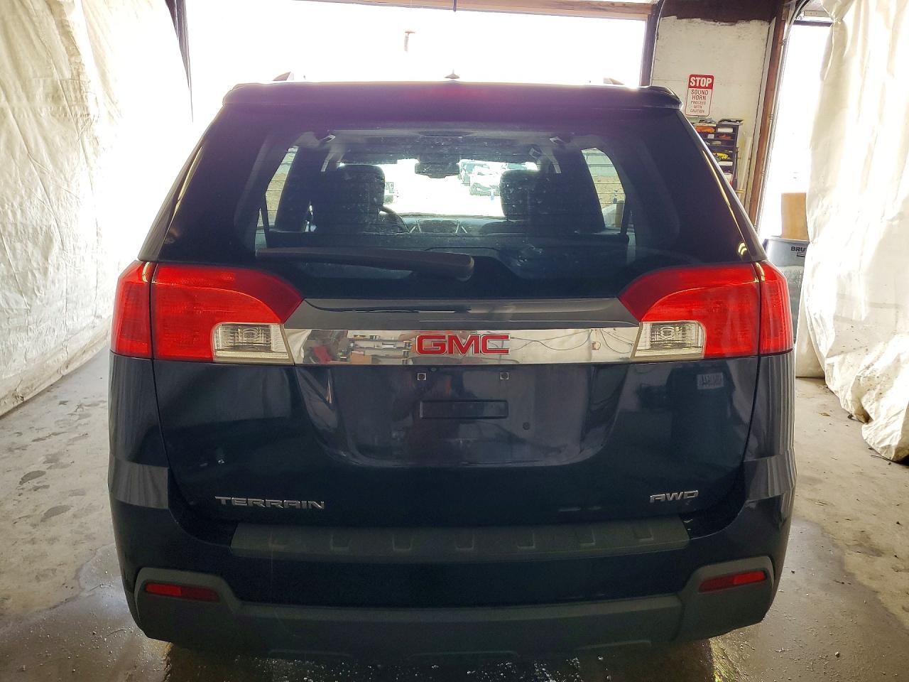 2015 Gmc Terrain Sle Blue vin: 2GKFLWEK7F6251407