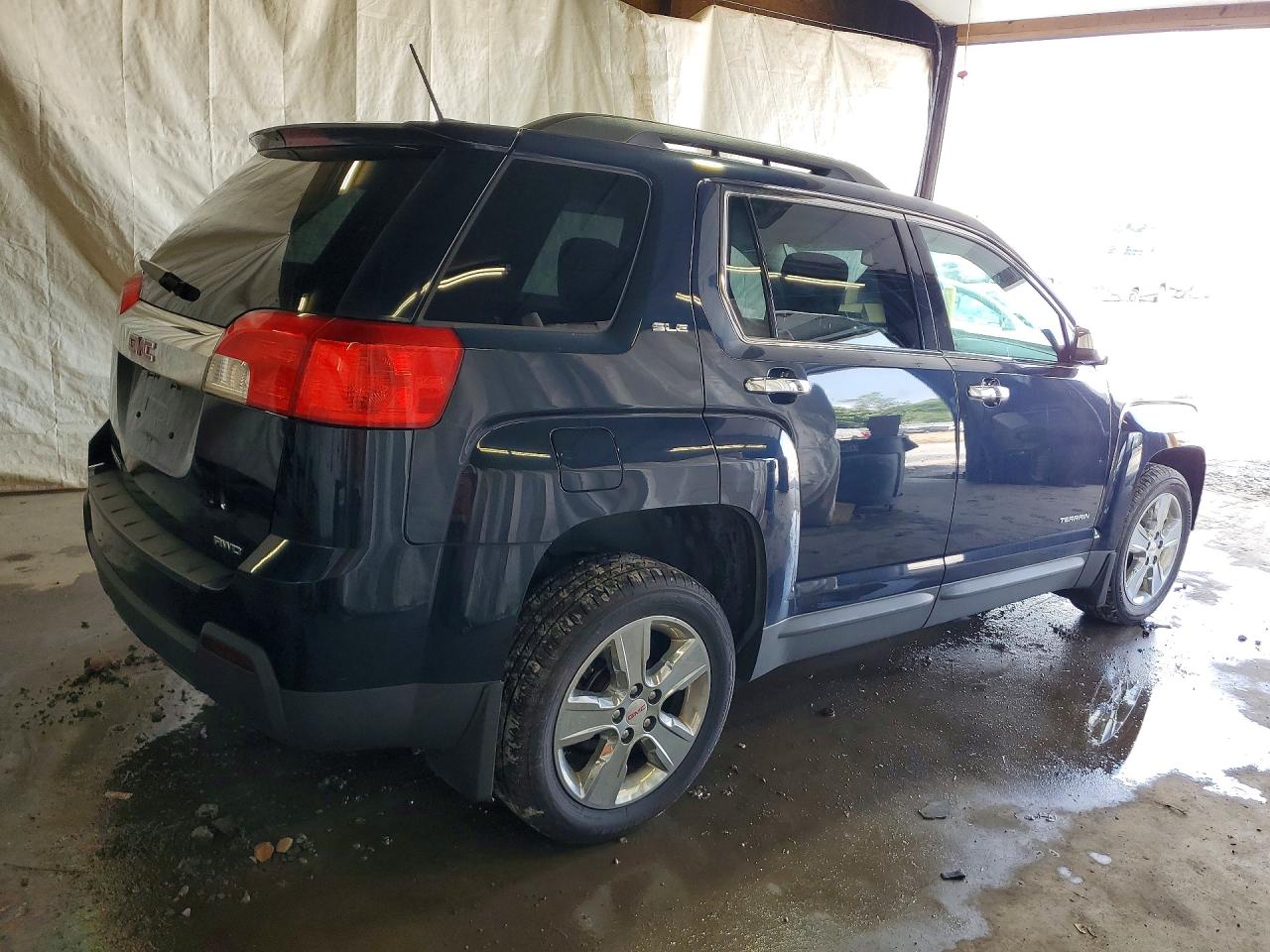 2015 Gmc Terrain Sle Blue vin: 2GKFLWEK7F6251407