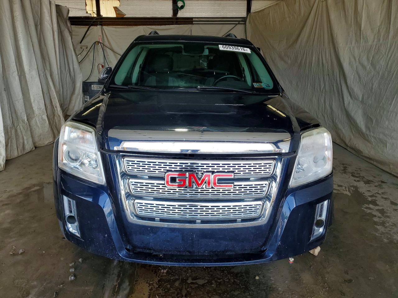 2015 Gmc Terrain Sle Blue vin: 2GKFLWEK7F6251407