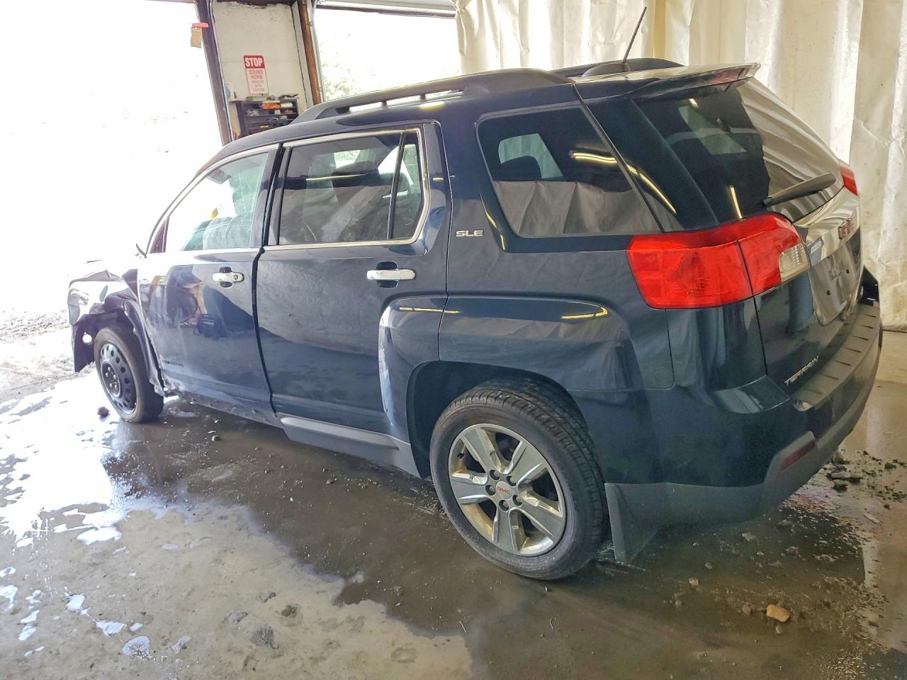 2015 Gmc Terrain Sle Blue vin: 2GKFLWEK7F6251407