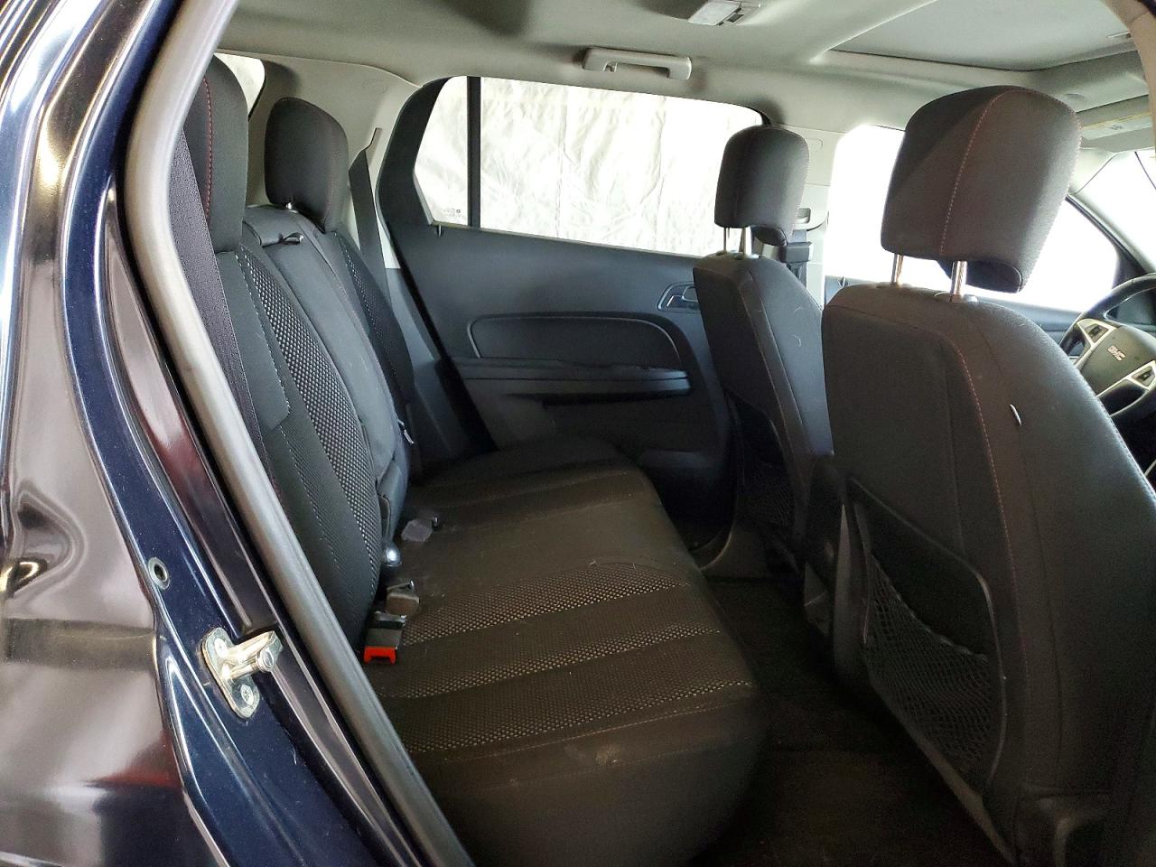 2015 Gmc Terrain Sle Blue vin: 2GKFLWEK7F6251407