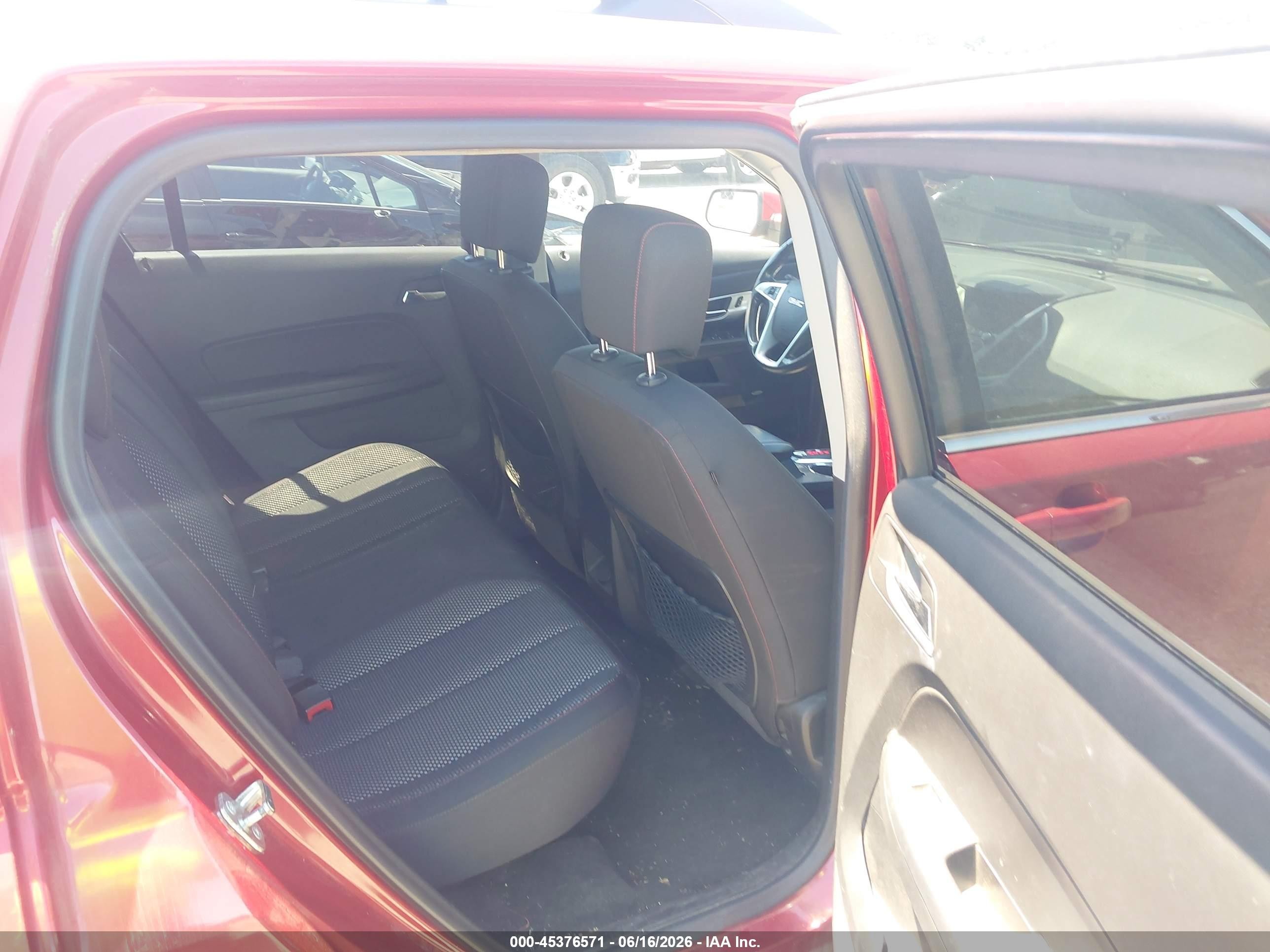 2015 Gmc Terrain Sle-2 Красный vin: 2GKFLWEK7F6304090