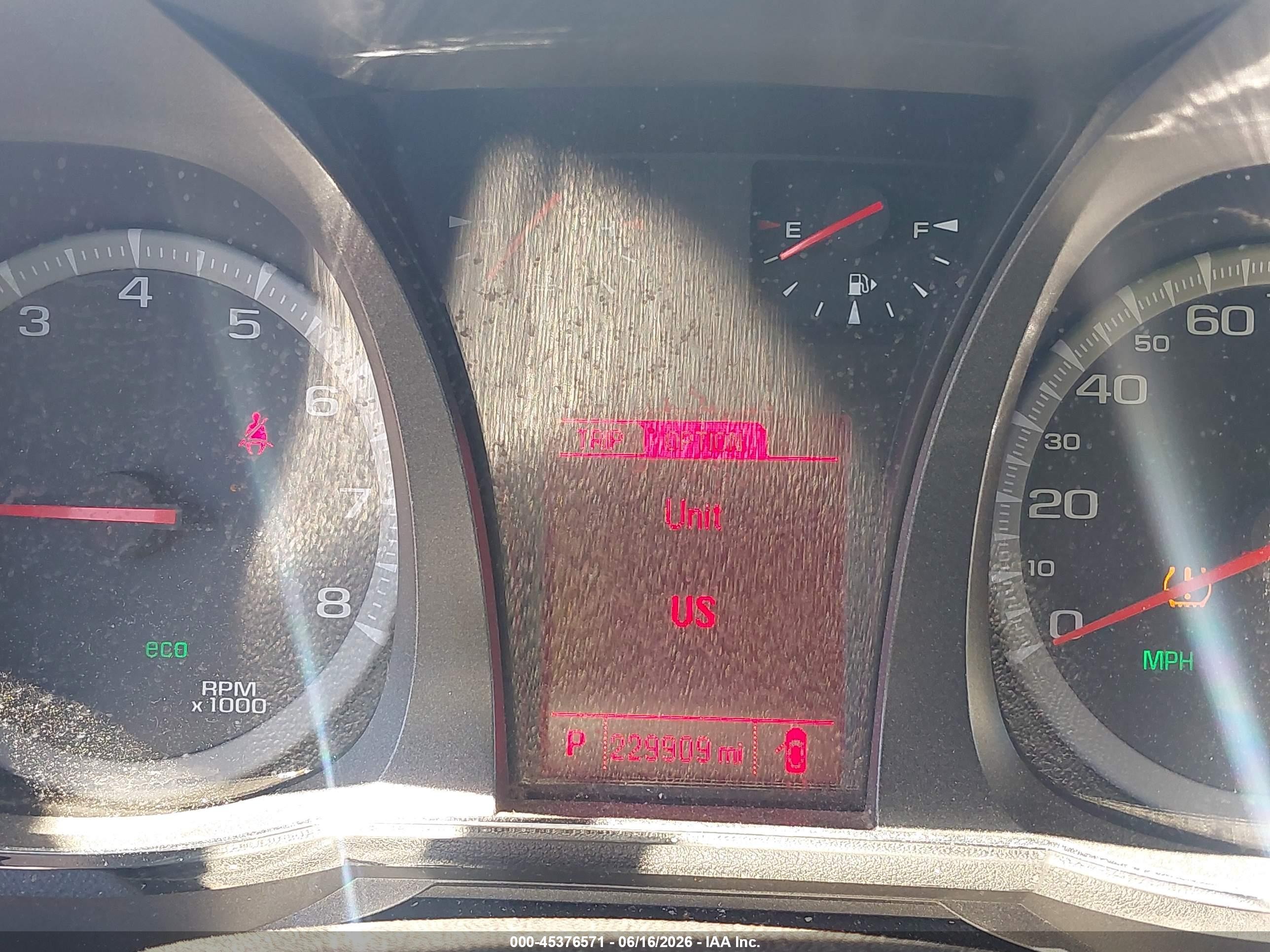2015 Gmc Terrain Sle-2 Красный vin: 2GKFLWEK7F6304090