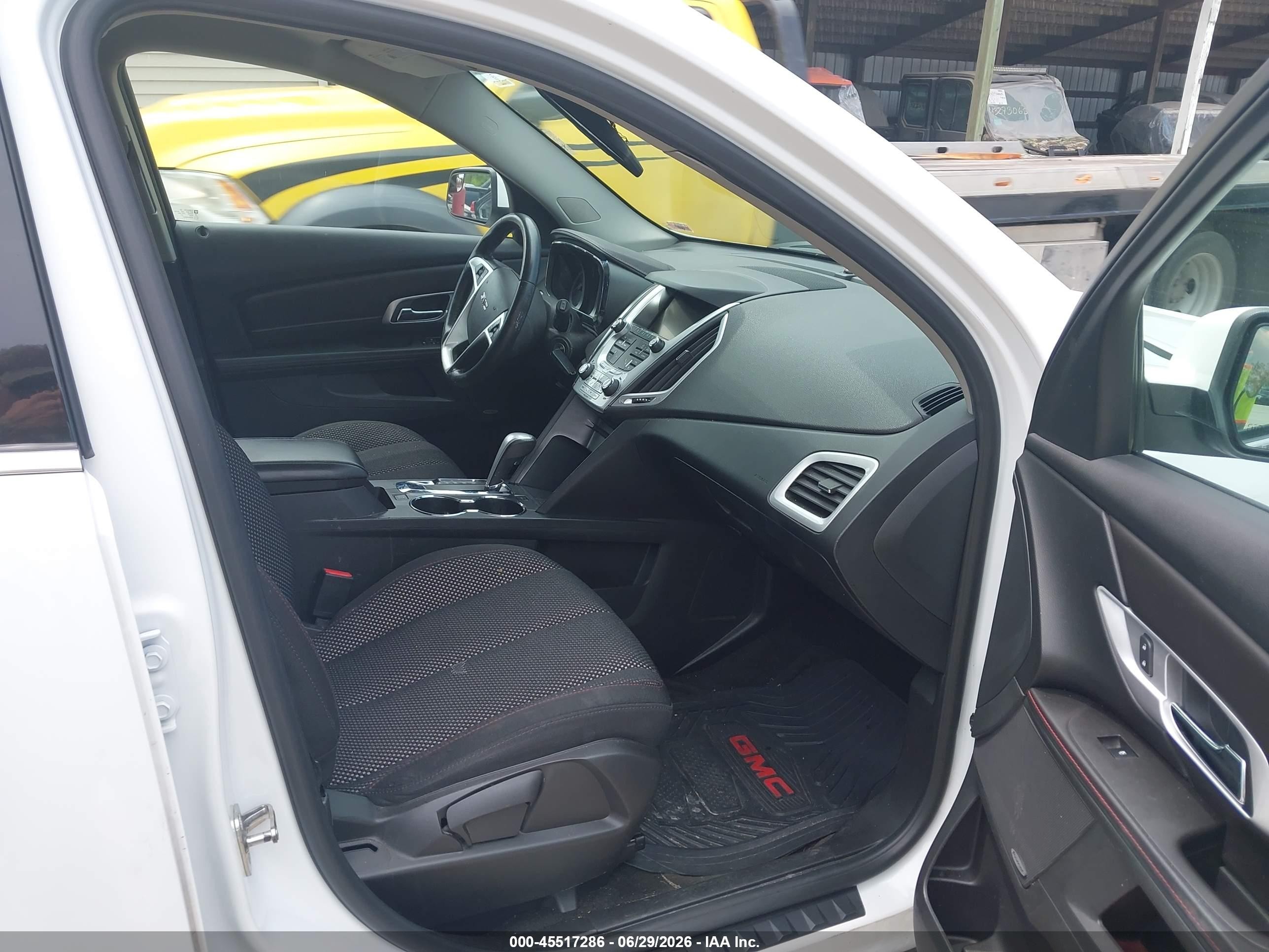 2014 Gmc Terrain Sle-2 White vin: 2GKFLWEK8E6306039