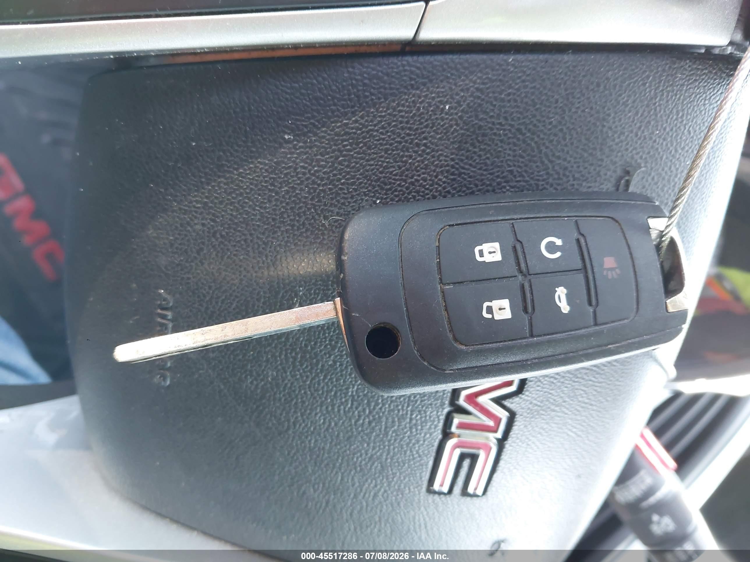 2014 Gmc Terrain Sle-2 White vin: 2GKFLWEK8E6306039