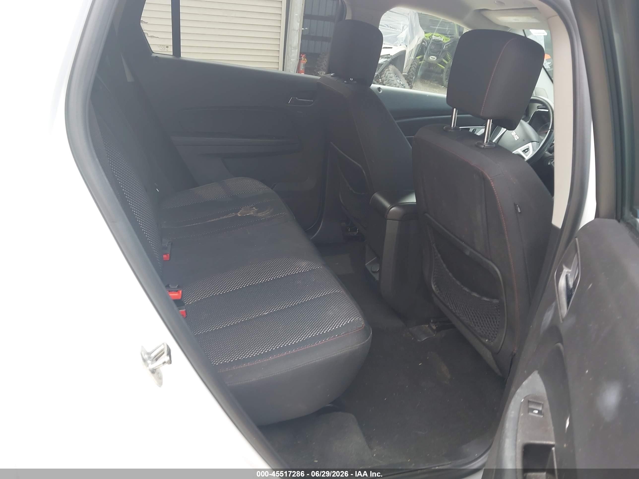 2014 Gmc Terrain Sle-2 White vin: 2GKFLWEK8E6306039