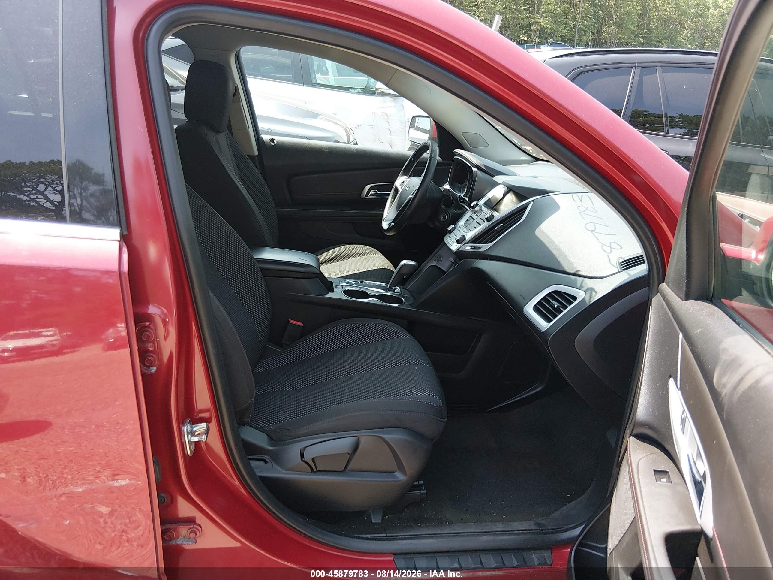 2014 Gmc Terrain Sle-2 Red vin: 2GKFLWEK8E6342099