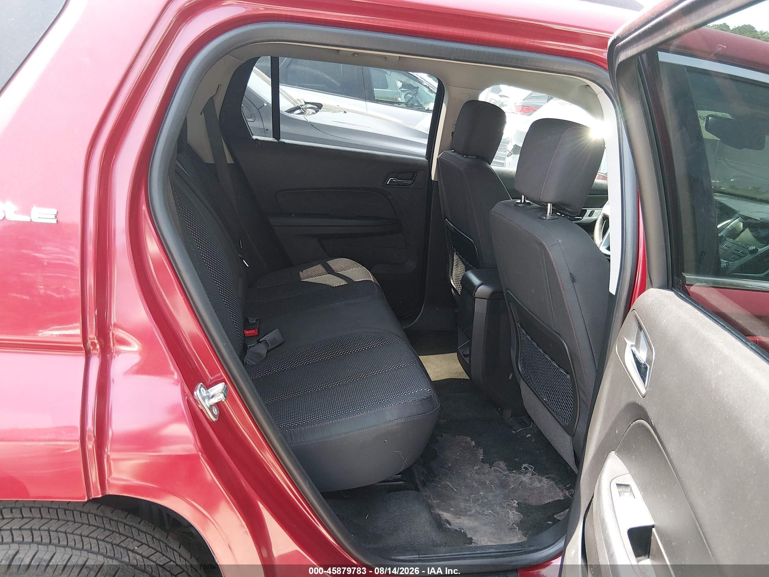 2014 Gmc Terrain Sle-2 Red vin: 2GKFLWEK8E6342099
