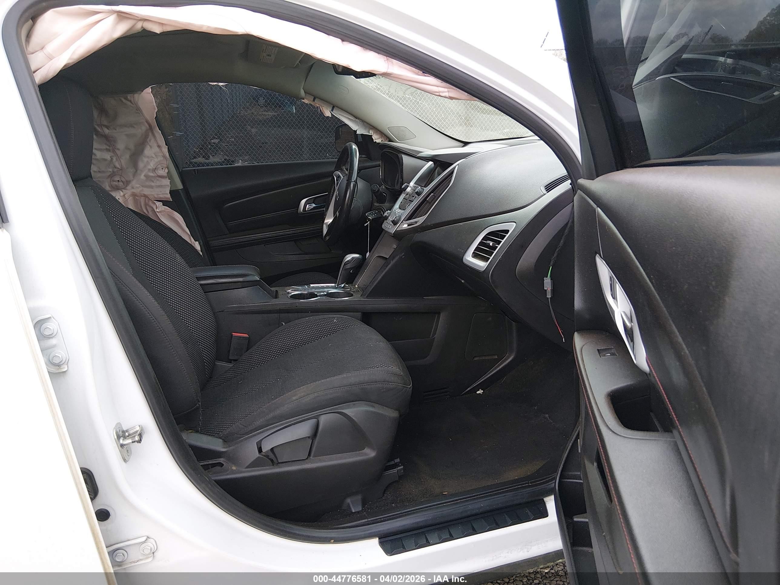 2014 Gmc Terrain Sle-2 White vin: 2GKFLWEK8E6381968