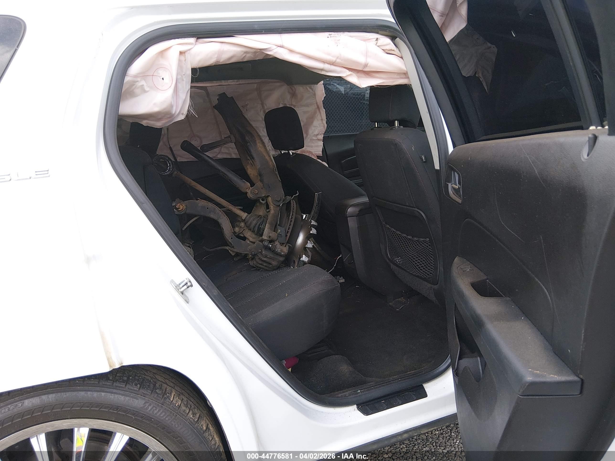 2014 Gmc Terrain Sle-2 White vin: 2GKFLWEK8E6381968