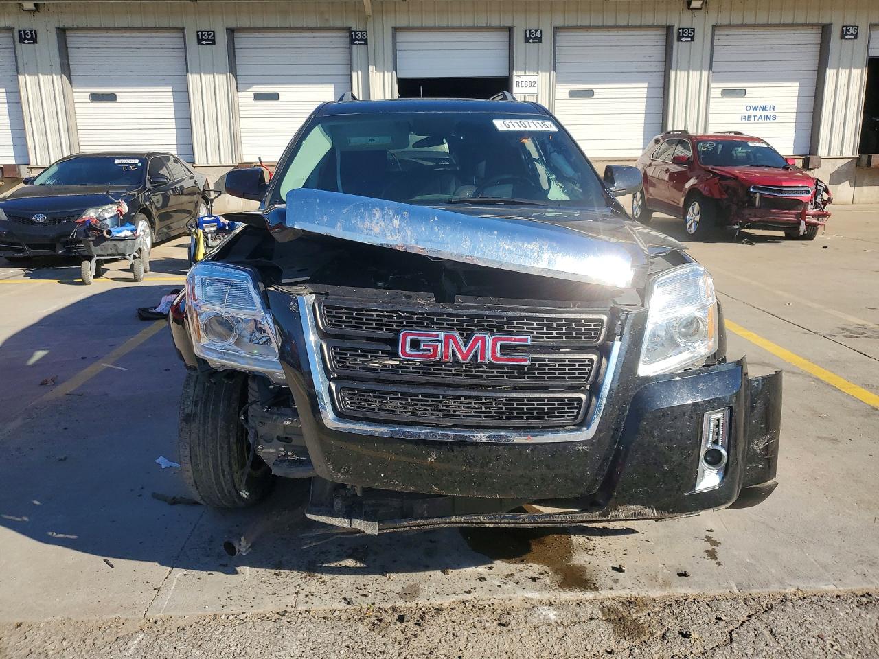 2015 Gmc Terrain Sle Черный vin: 2GKFLWEK8F6221820