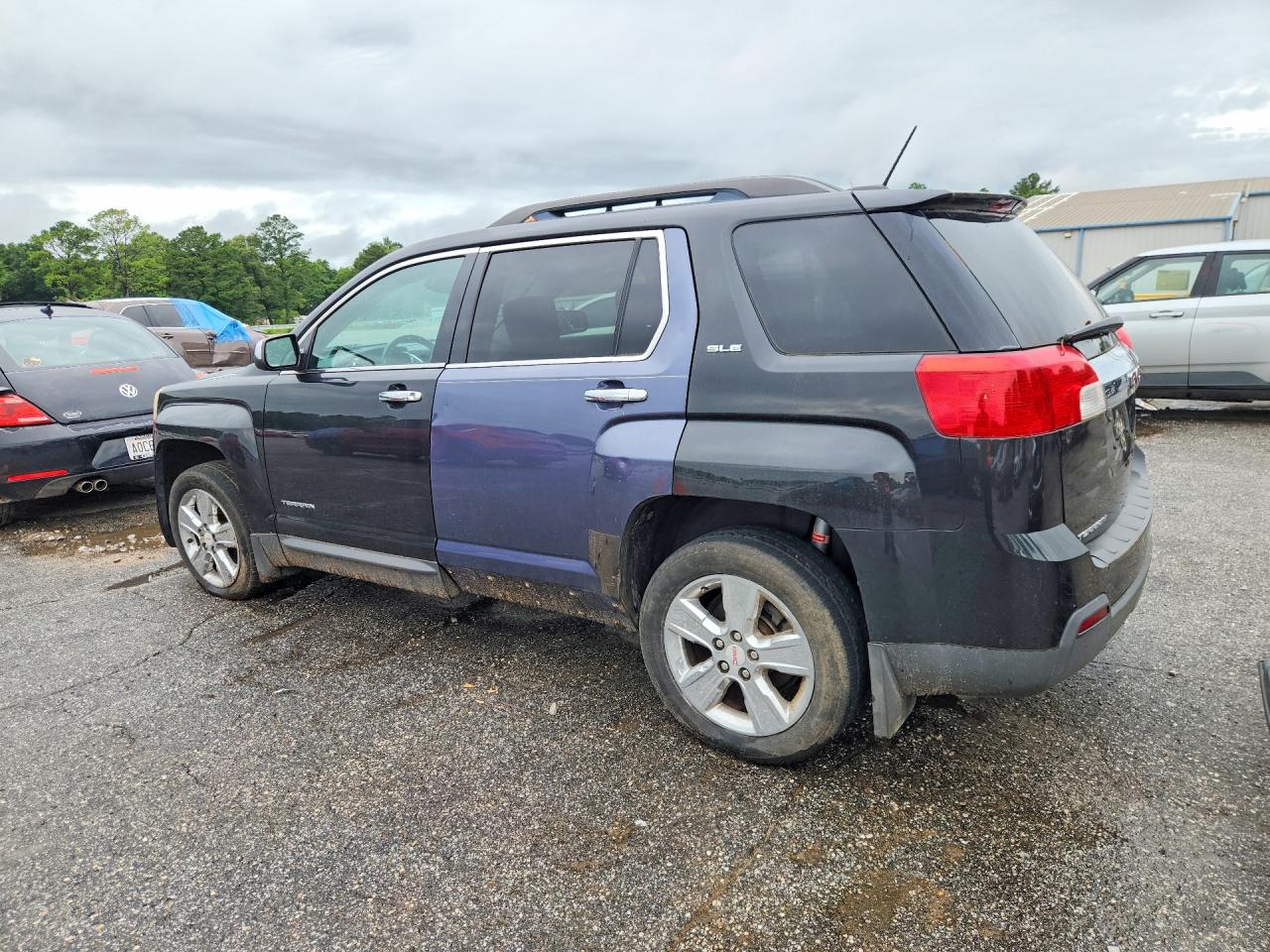 2015 Gmc Terrain Sle Черный vin: 2GKFLWEK8F6261539