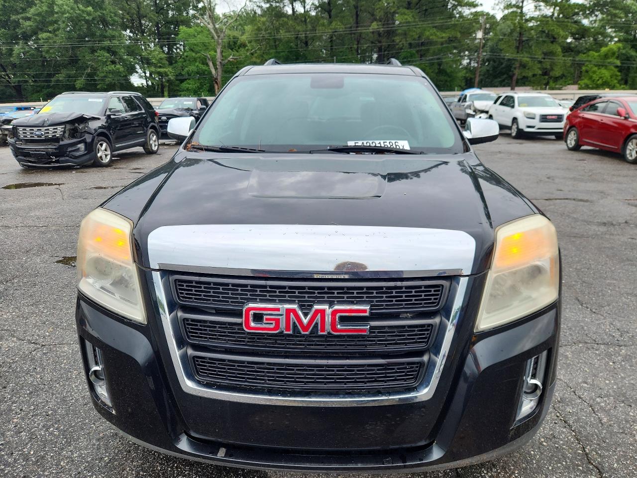 2015 Gmc Terrain Sle Черный vin: 2GKFLWEK8F6261539