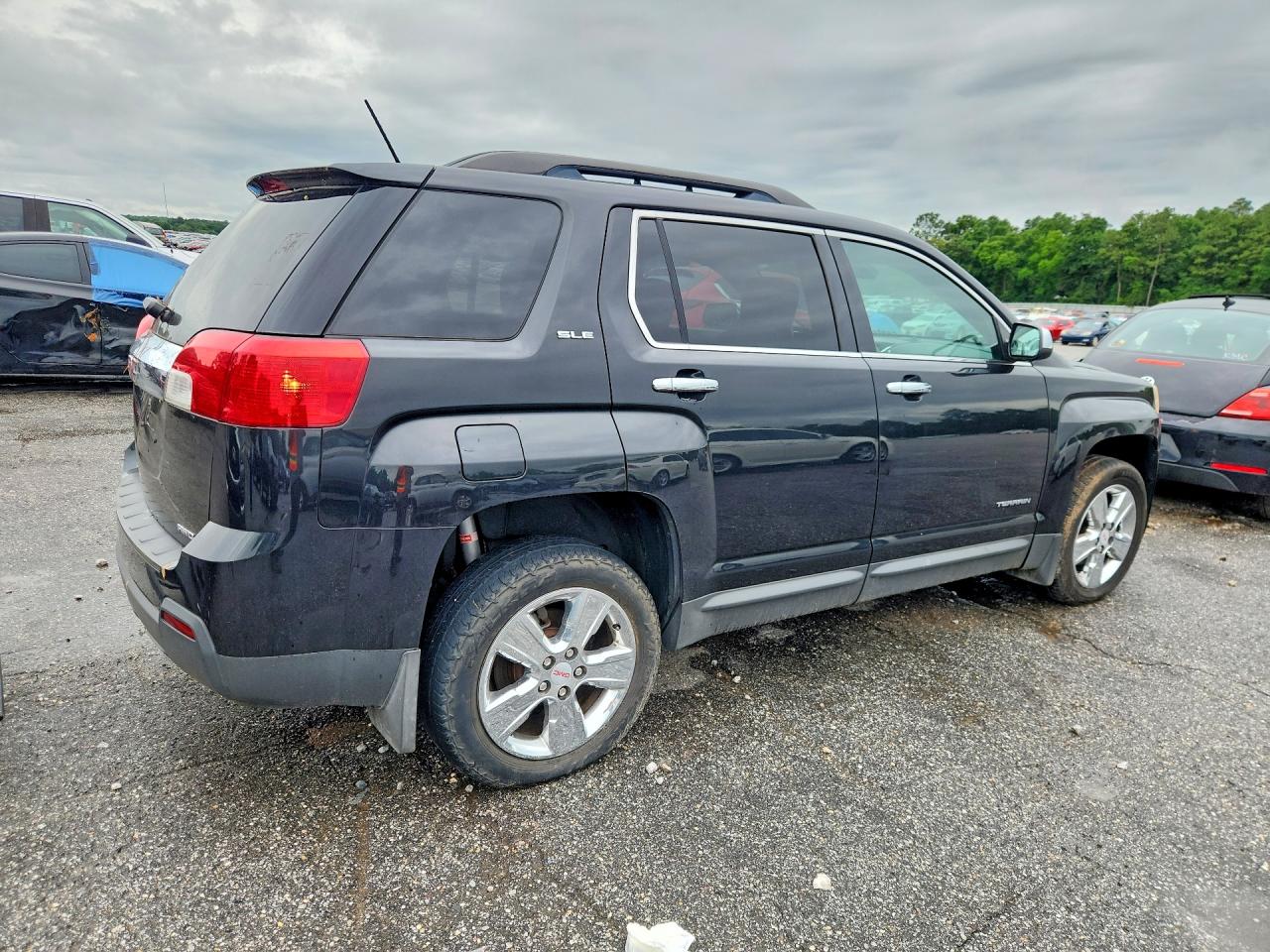 2015 Gmc Terrain Sle Черный vin: 2GKFLWEK8F6261539