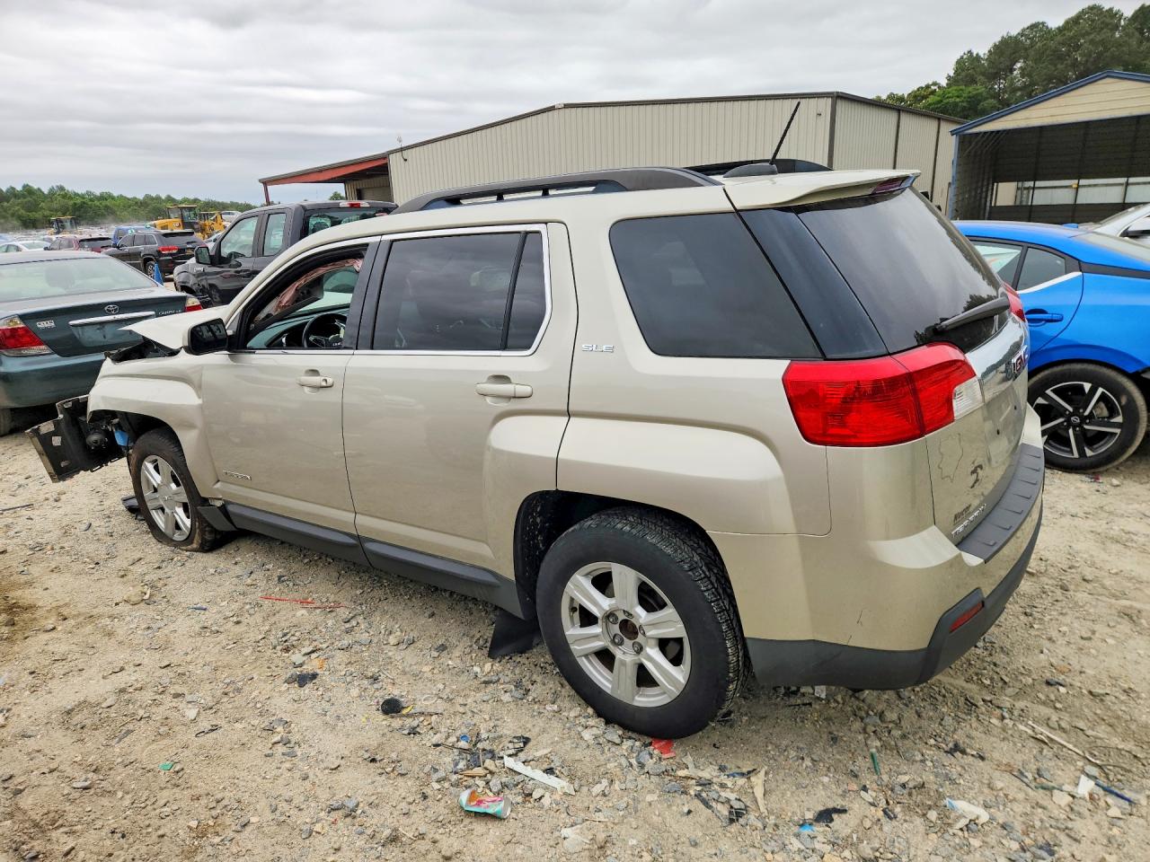 2015 Gmc Terrain Sle Золотой vin: 2GKFLWEK8F6274856