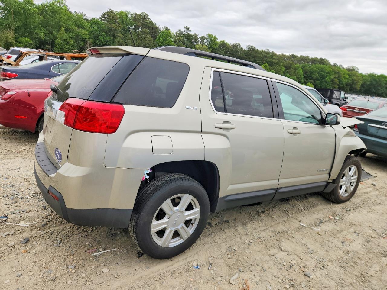 2015 Gmc Terrain Sle Золотой vin: 2GKFLWEK8F6274856