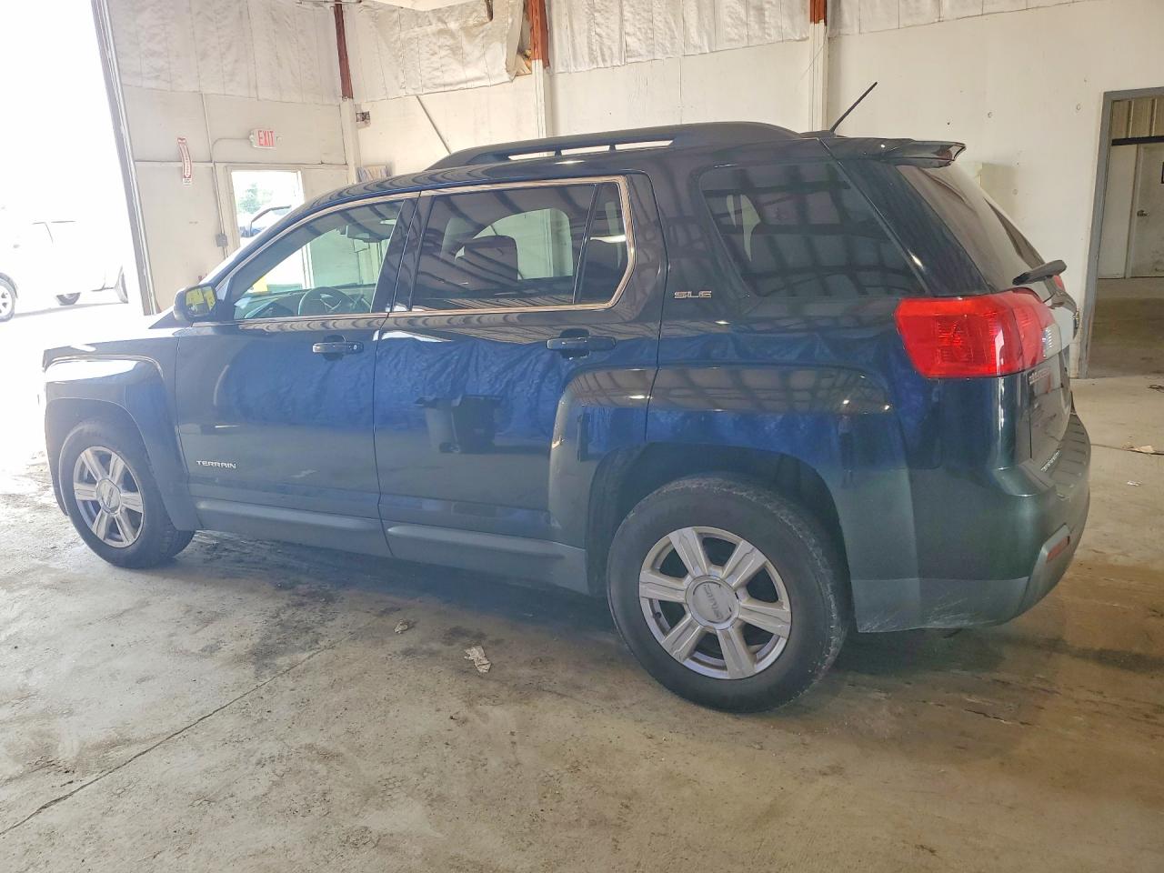 2015 Gmc Terrain Black vin: 2GKFLWEK8F6324204