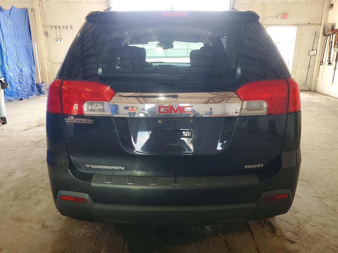 2015 Gmc Terrain Black vin: 2GKFLWEK8F6324204