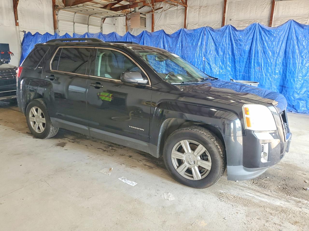 2015 Gmc Terrain Black vin: 2GKFLWEK8F6324204