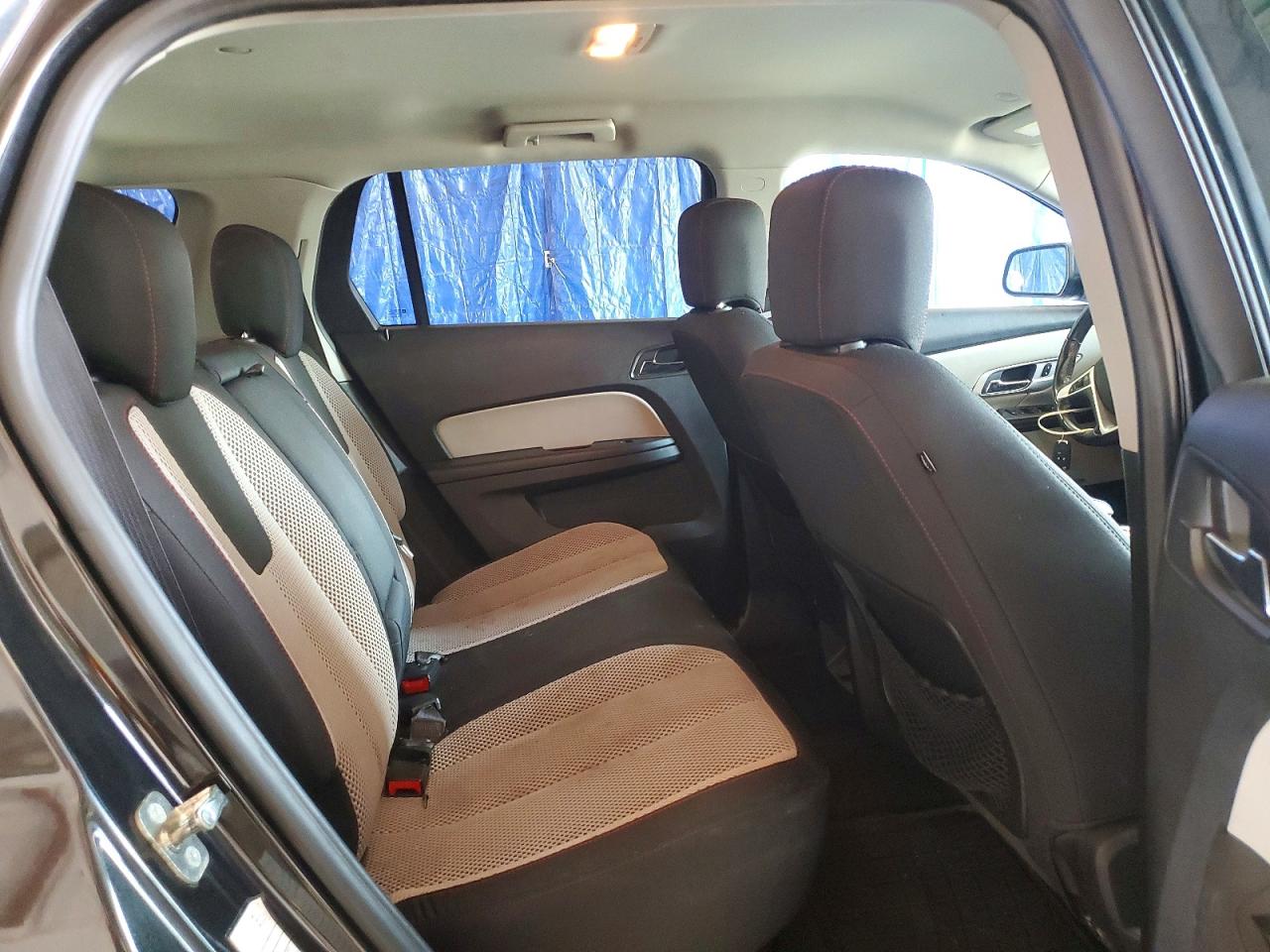 2015 Gmc Terrain Black vin: 2GKFLWEK8F6324204