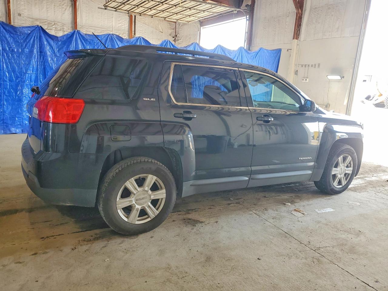 2015 Gmc Terrain Black vin: 2GKFLWEK8F6324204