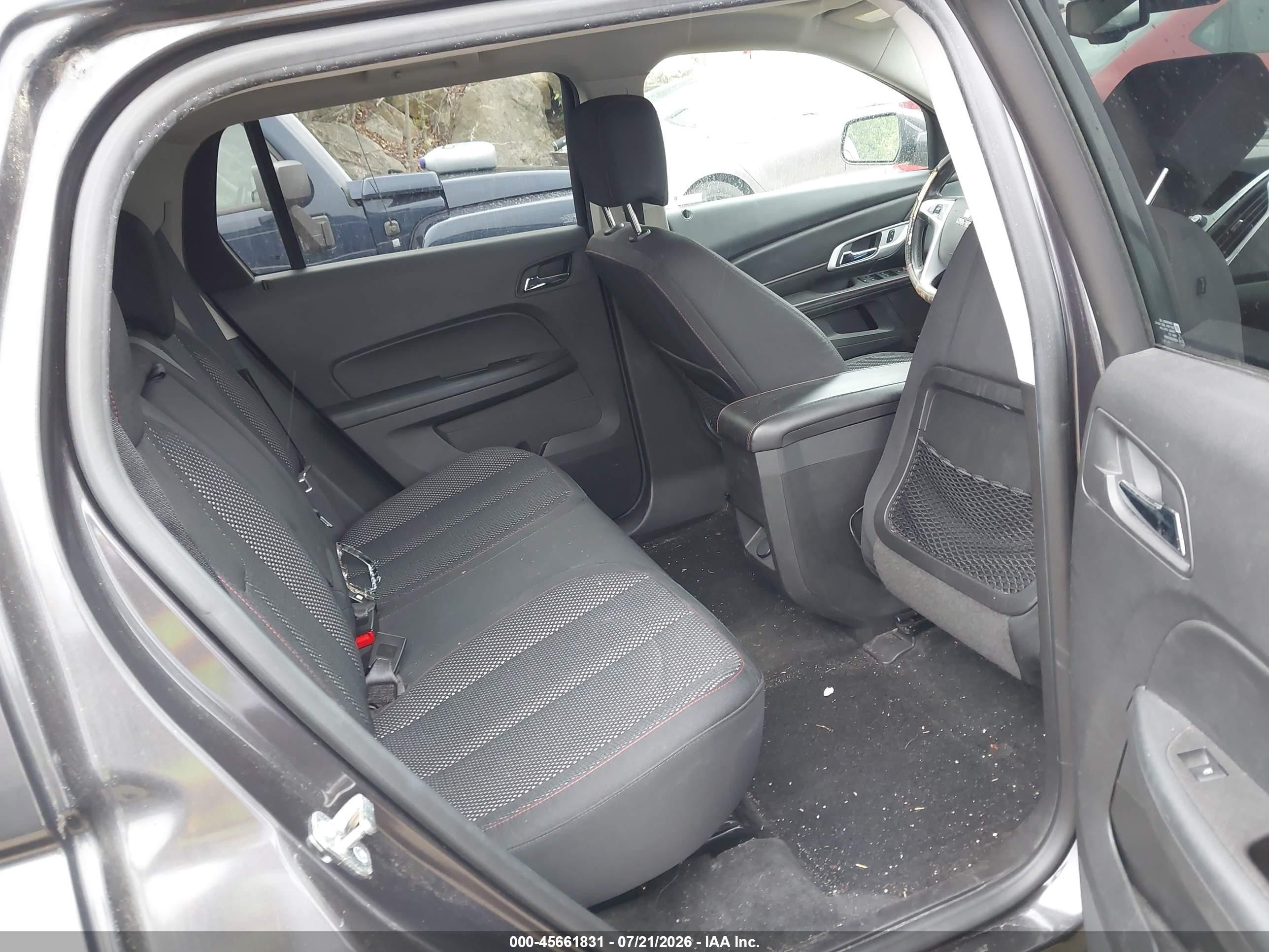 2015 Gmc Terrain Sle-2 Black vin: 2GKFLWEK8F6394141