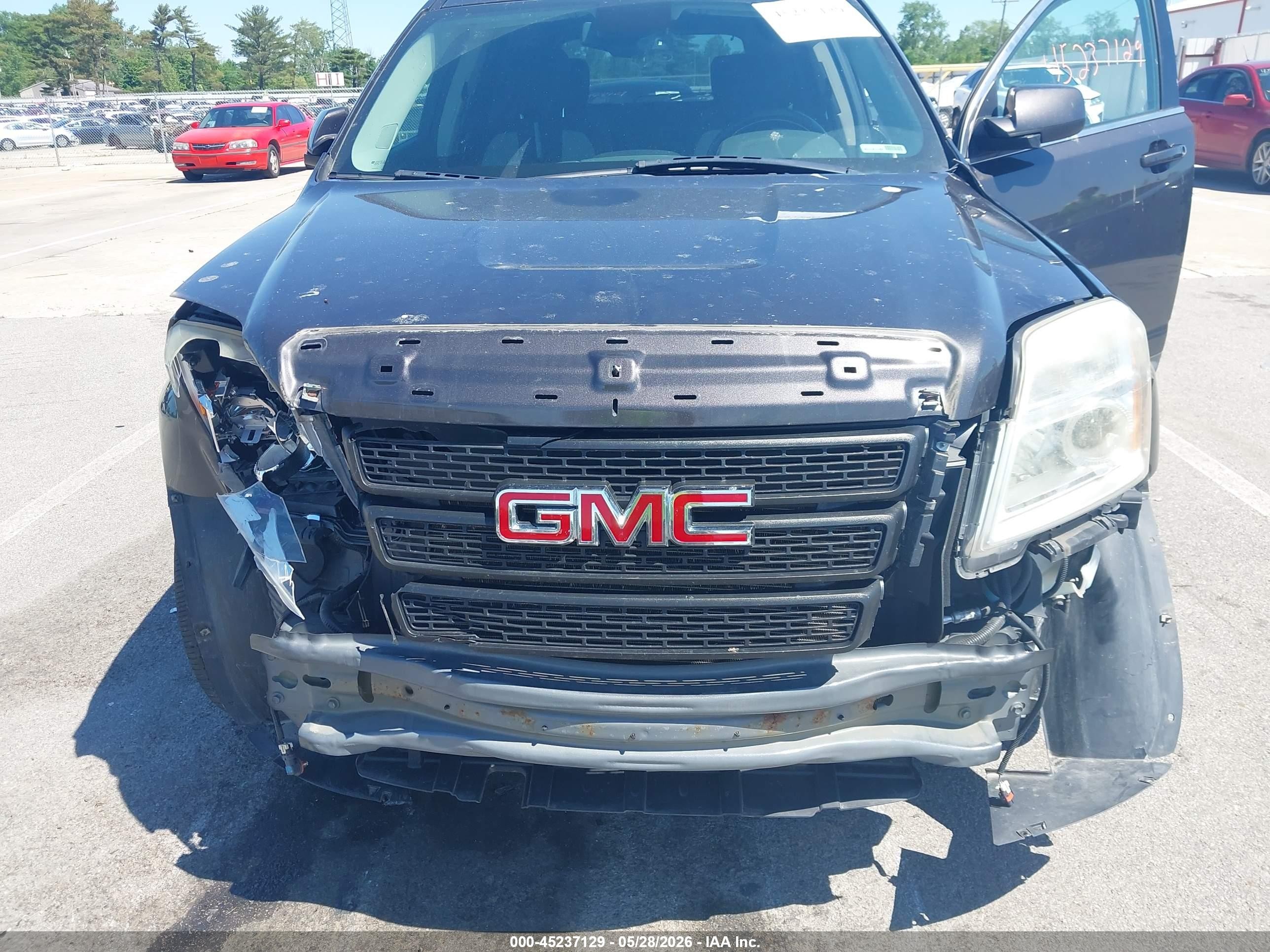 2014 Gmc Terrain Sle-2 Gray vin: 2GKFLWEK9E6178698