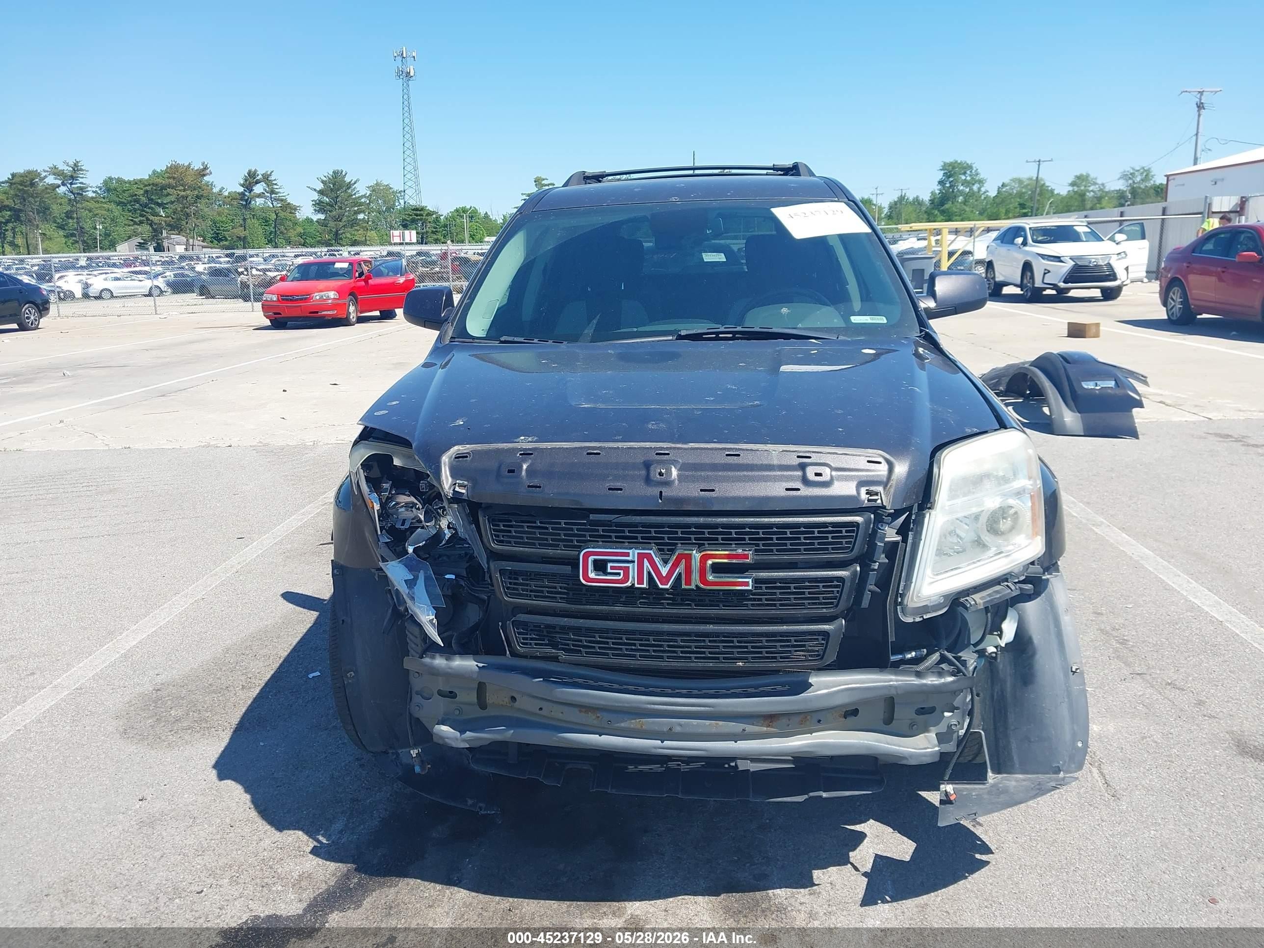 2014 Gmc Terrain Sle-2 Gray vin: 2GKFLWEK9E6178698