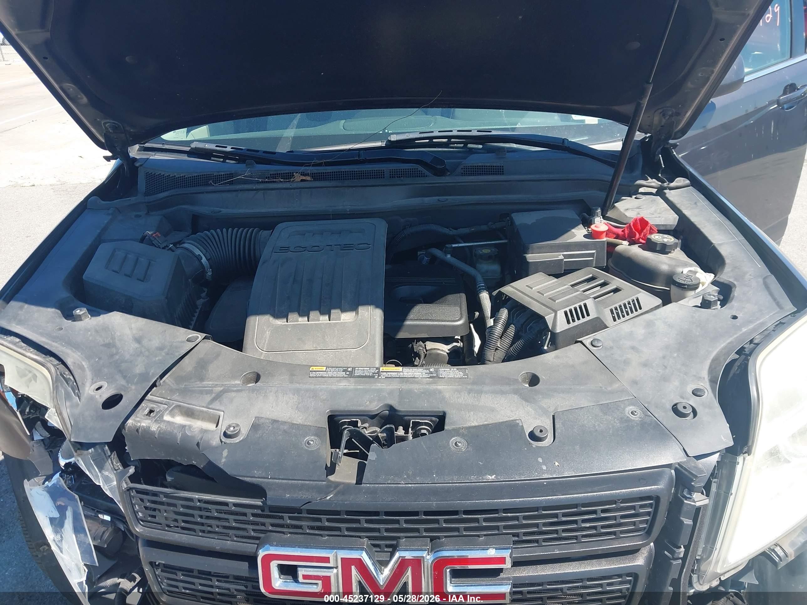 2014 Gmc Terrain Sle-2 Gray vin: 2GKFLWEK9E6178698